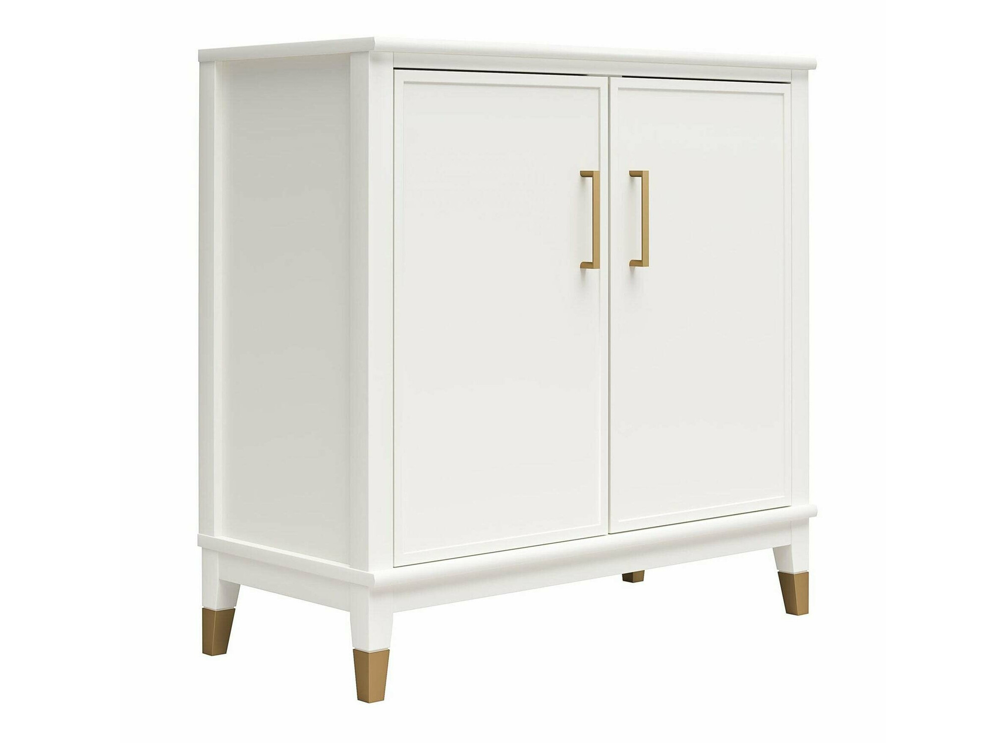 Шкафчик CosmoLiving by Cosmopolitan Belromu 108 (Белый)