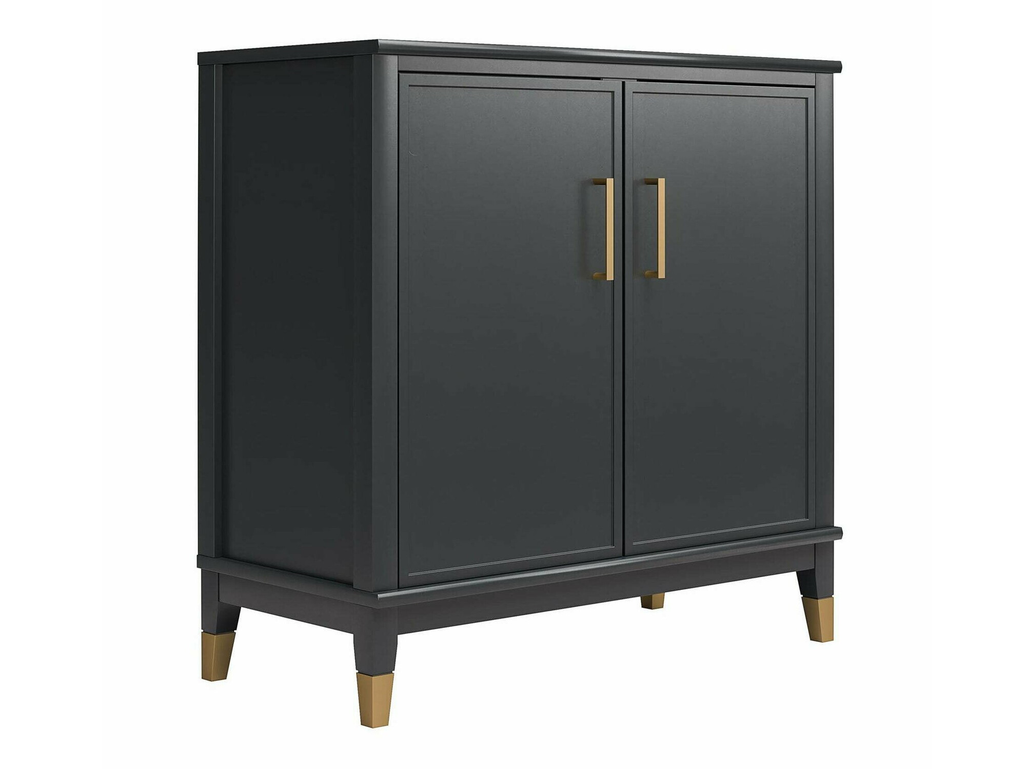 Шкафчик CosmoLiving by Cosmopolitan Belromu 108 (Чёрный)