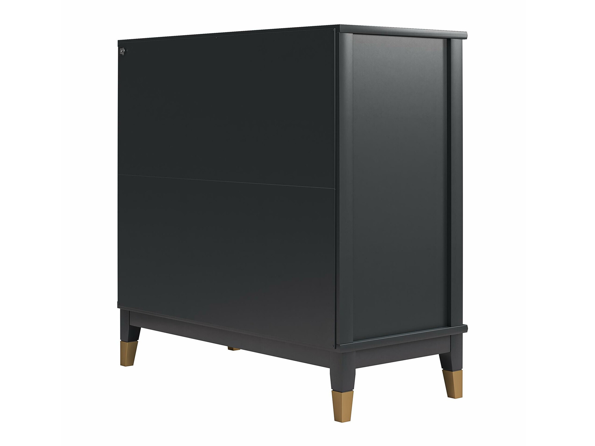 Шкафчик CosmoLiving by Cosmopolitan Belromu 108 (Чёрный)