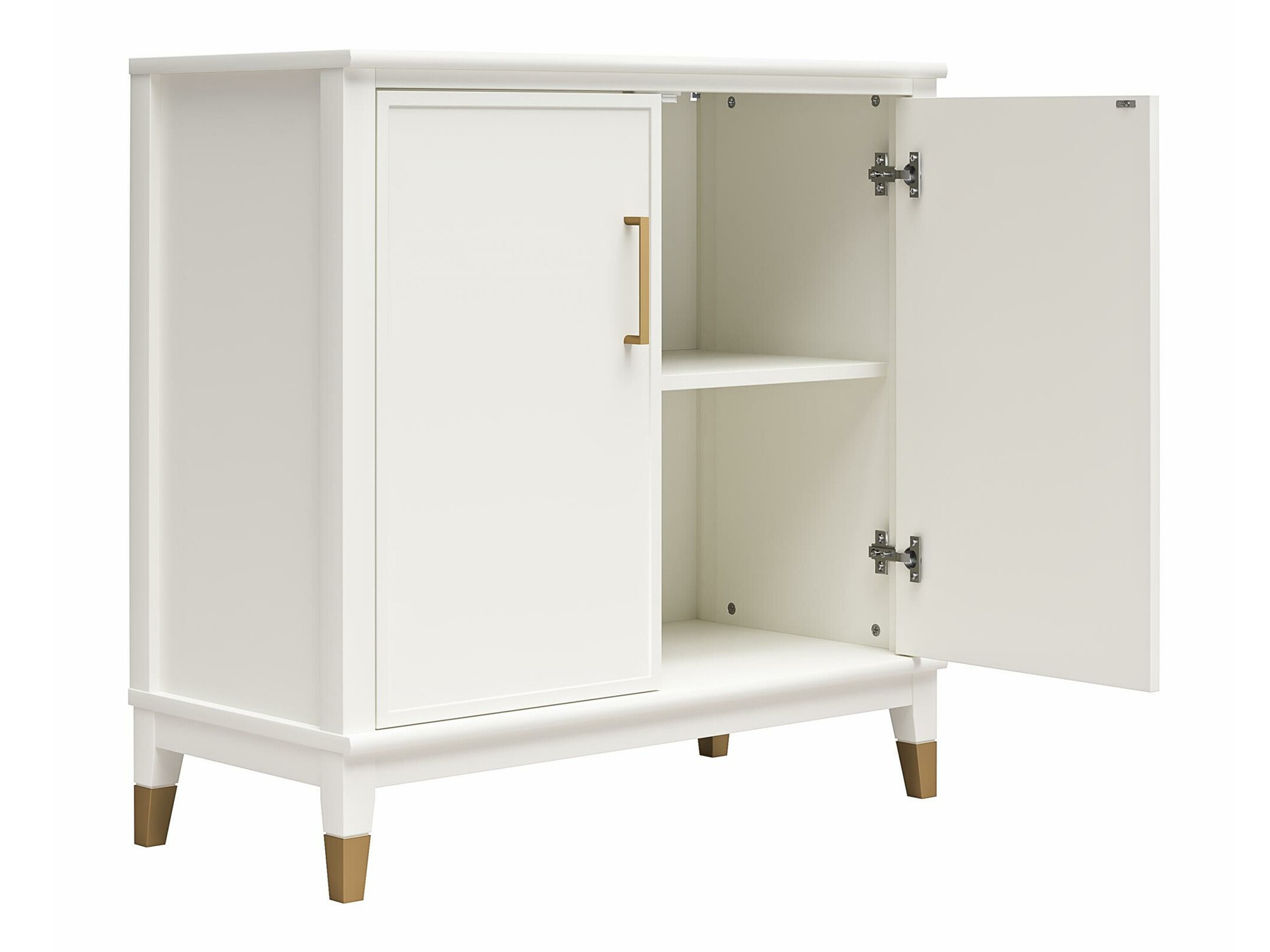 Skapis CosmoLiving by Cosmopolitan Belromu 108 (Balts)