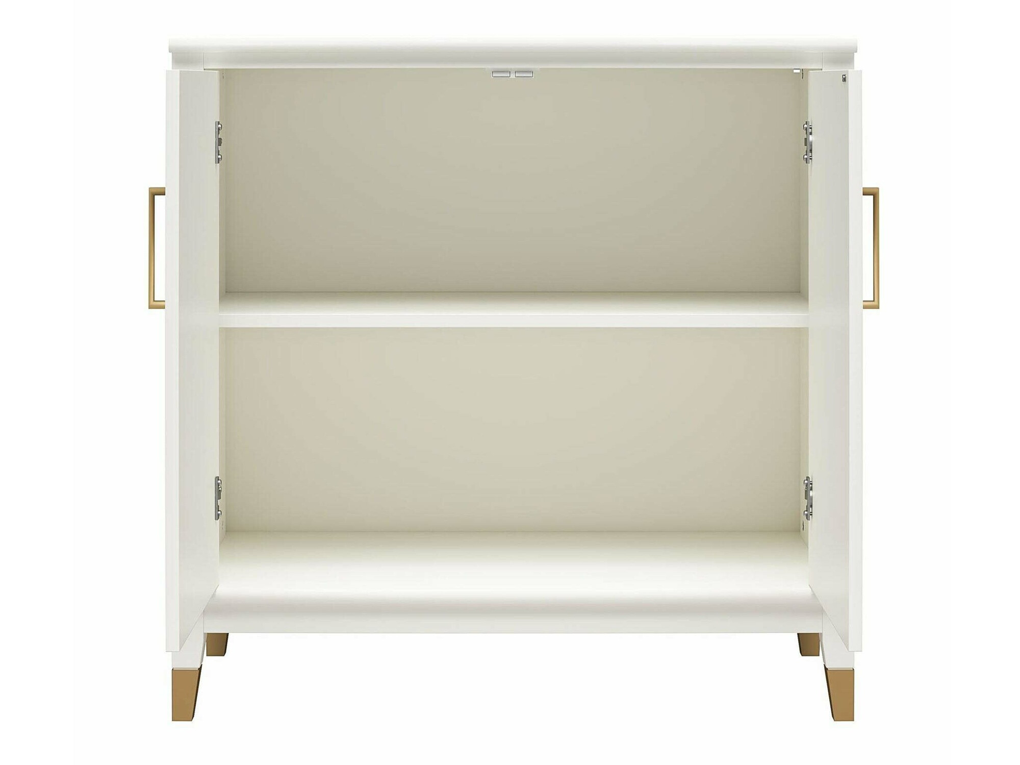 Skapis CosmoLiving by Cosmopolitan Belromu 108 (Balts)