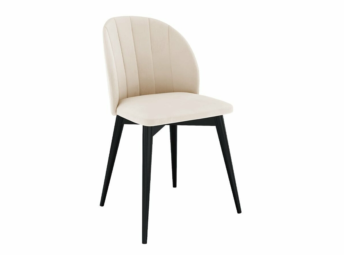 Ēdamistabas komplekts Racine 127 (Melns + Magic Velvet 2250)