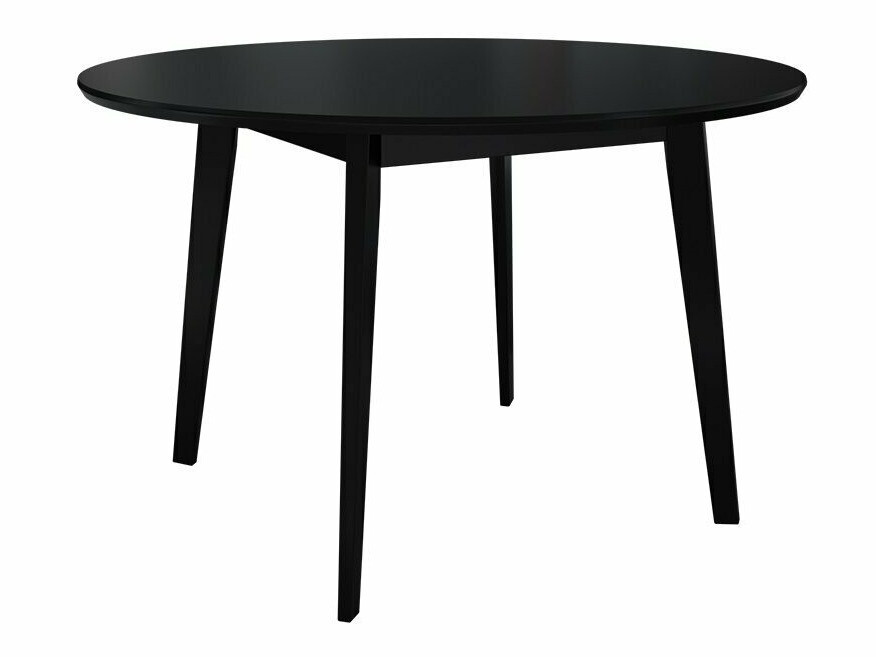 Ēdamistabas komplekts Racine 127 (Melns + Magic Velvet 2258)