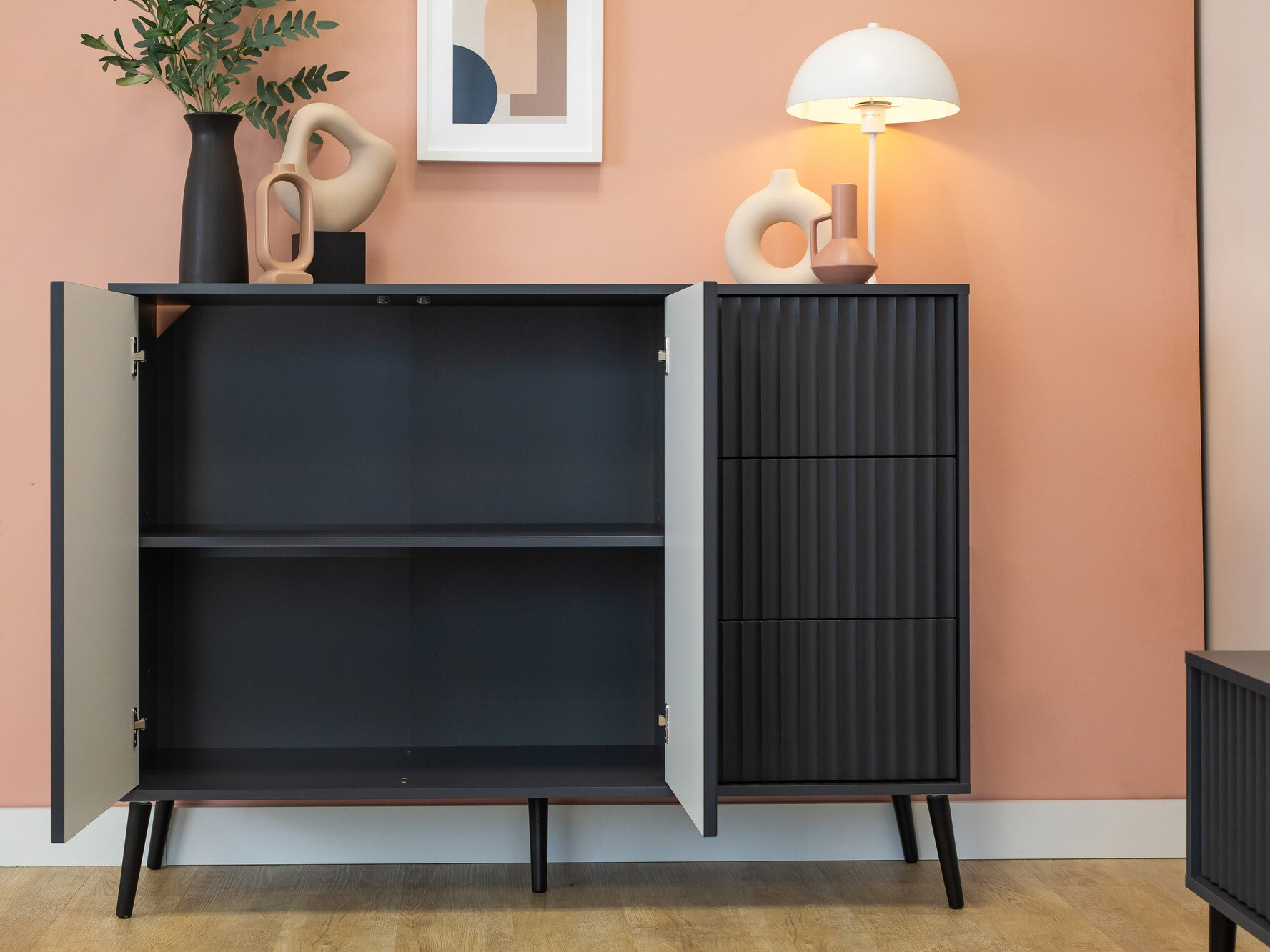 Kumode Cirferi 101 (Antracīts)