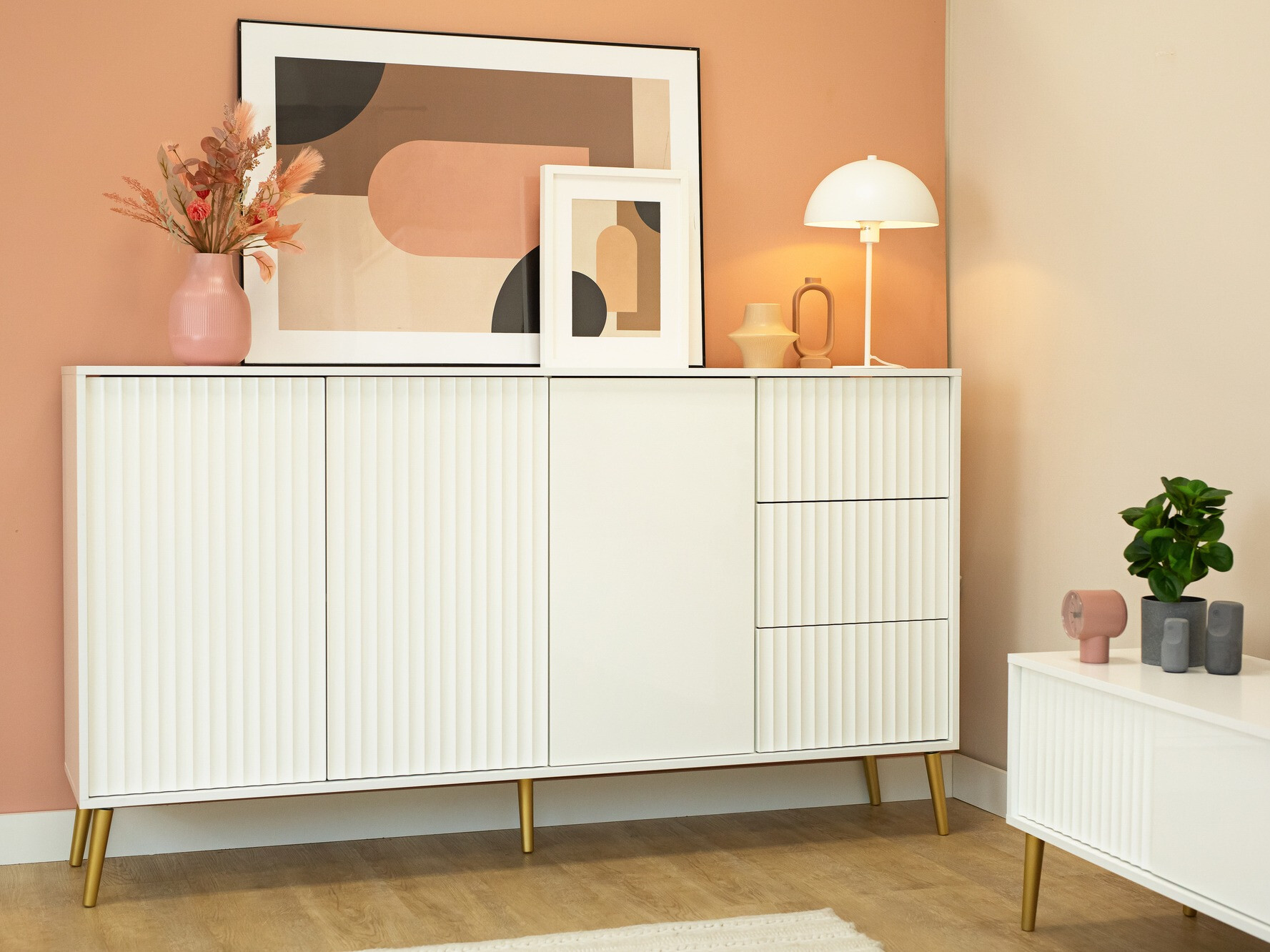 Kumode Cirferi 102 (Balts + Zelta)