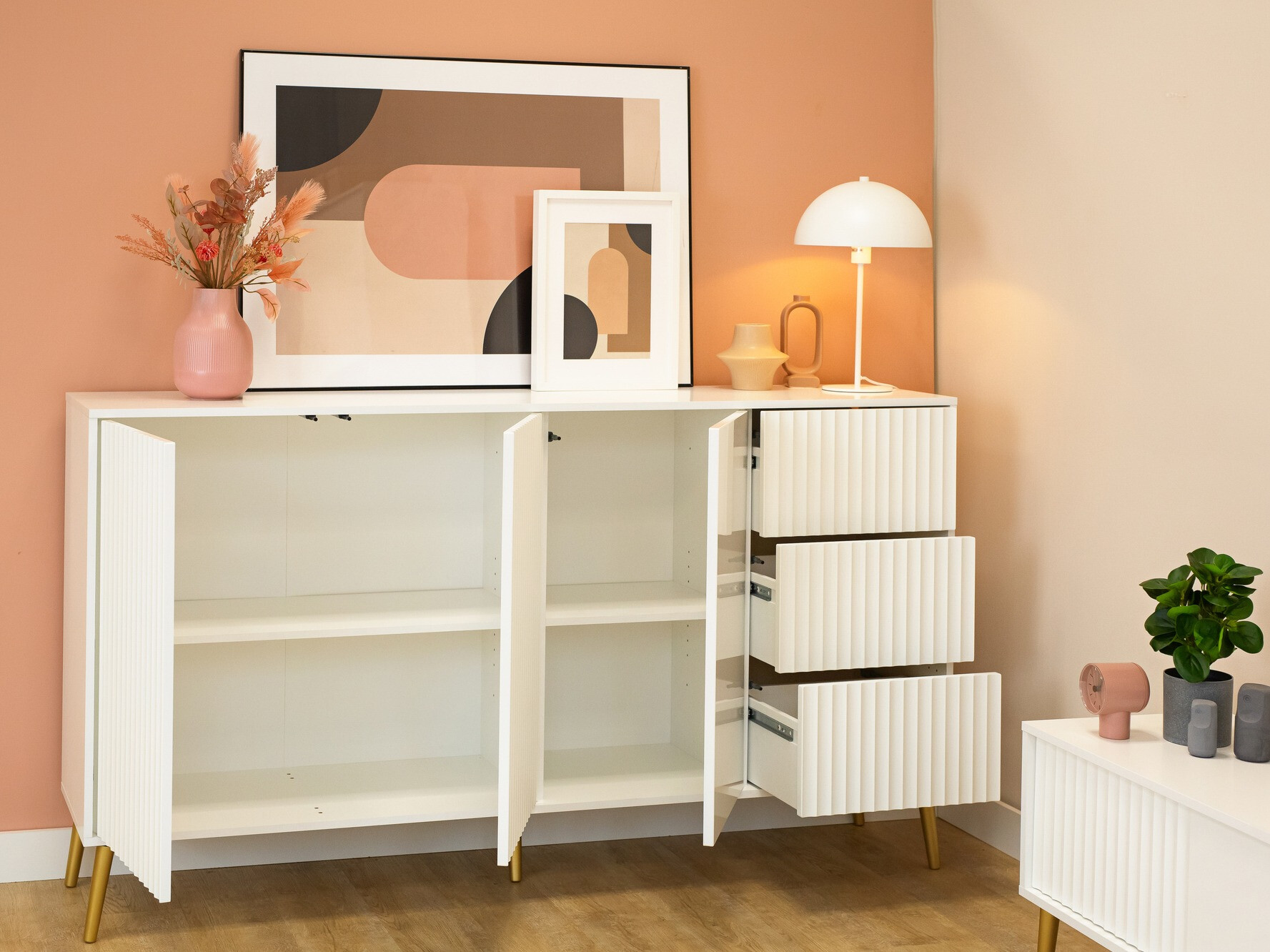 Kumode Cirferi 102 (Balts + Zelta)