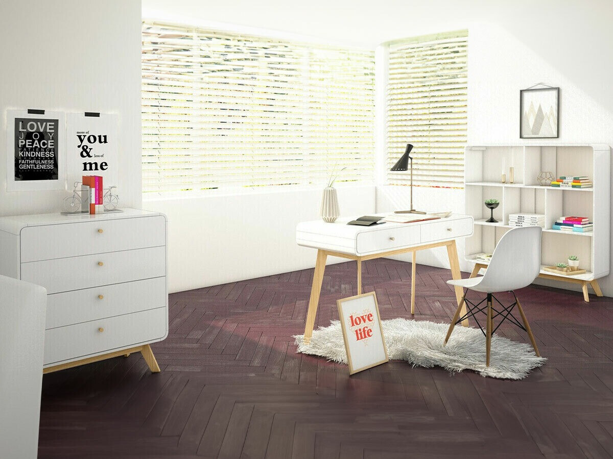 Mājas biroja komplekts Elbtena 114