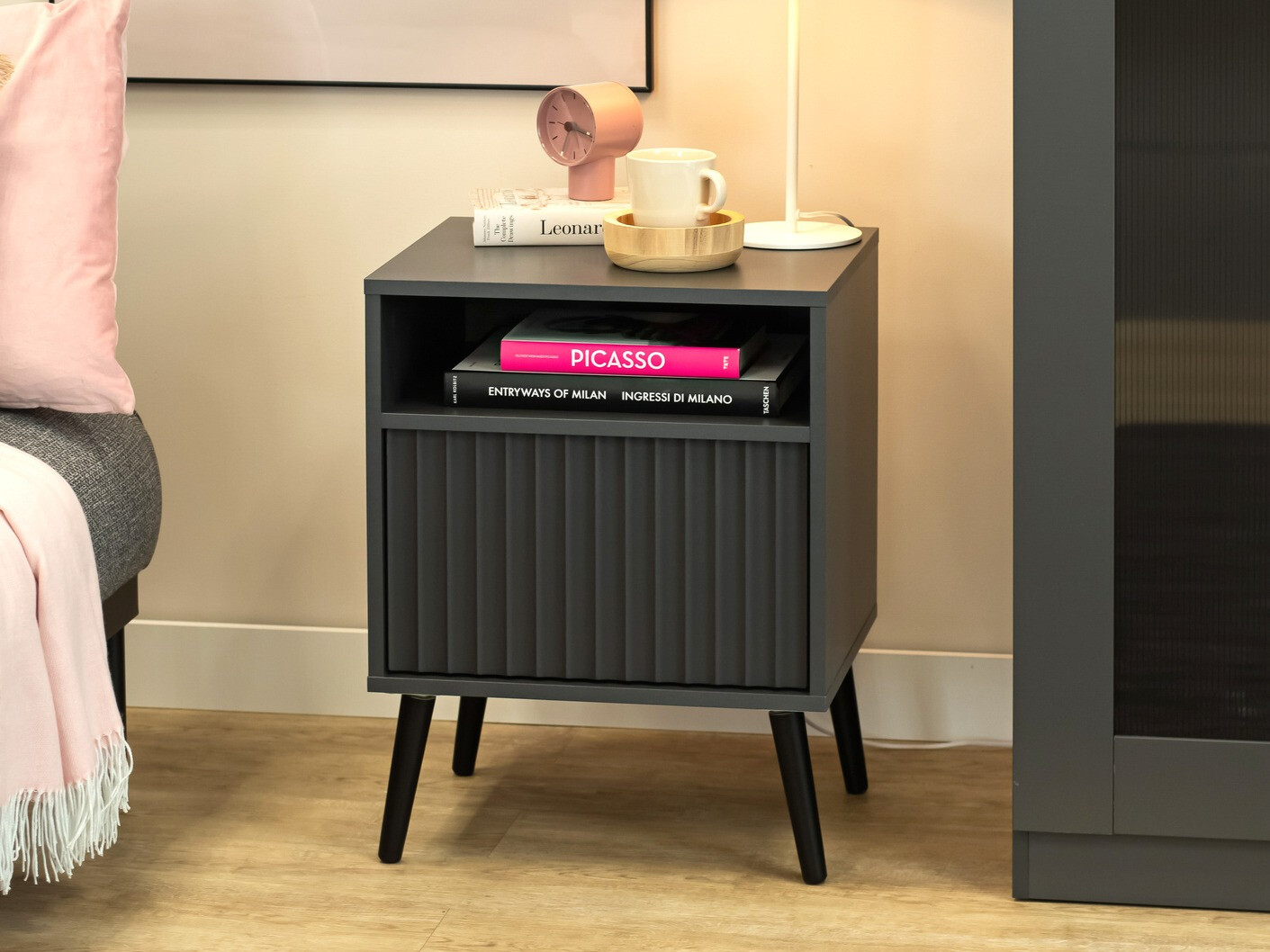 Naktsgaldiņš Cirferi 106 (Antracīts)