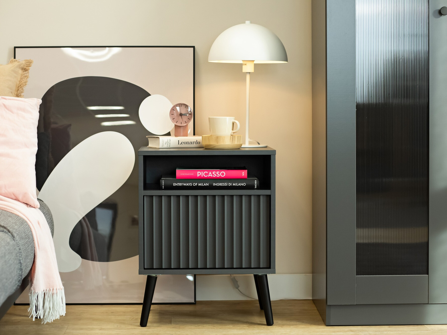 Naktsgaldiņš Cirferi 106 (Antracīts)