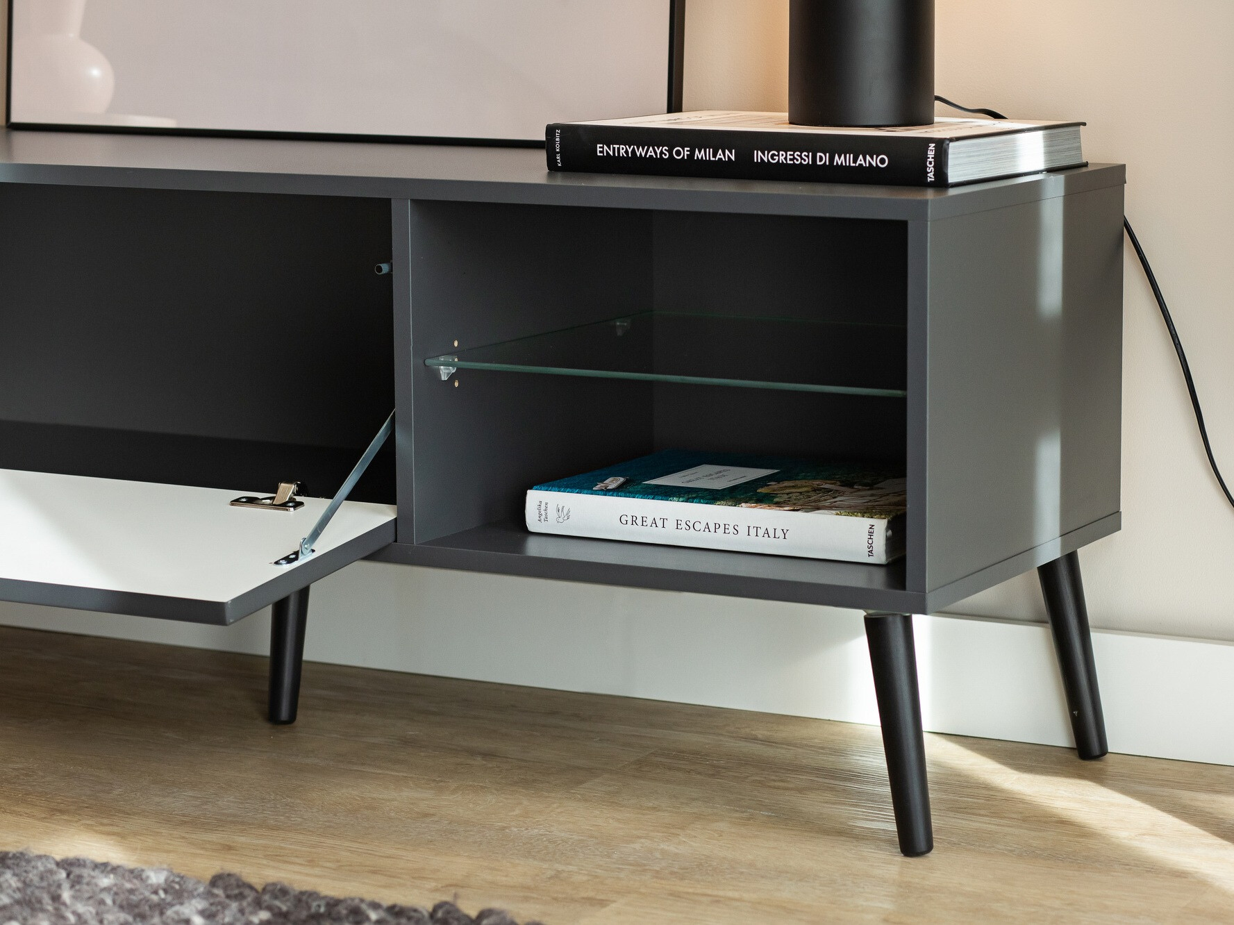 TV galds Cirferi 104 (Antracīts)