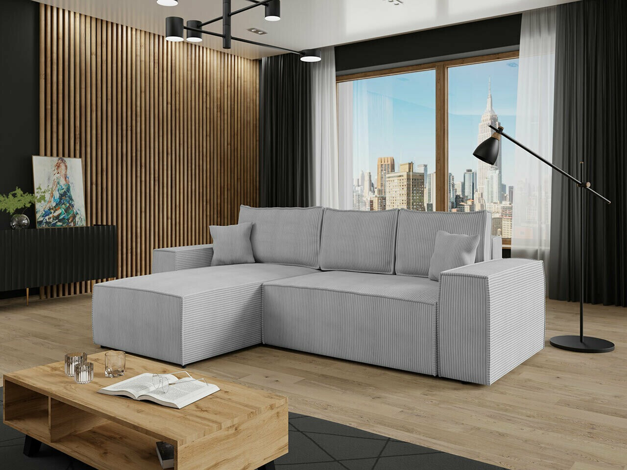 Угловой диван Clovis 108 (Poso 110)