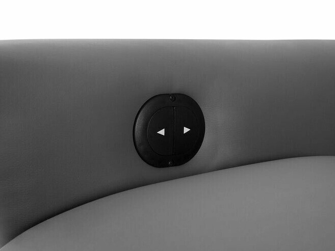 Krēsls reglainer Berwyn 1313 (Pelēks)