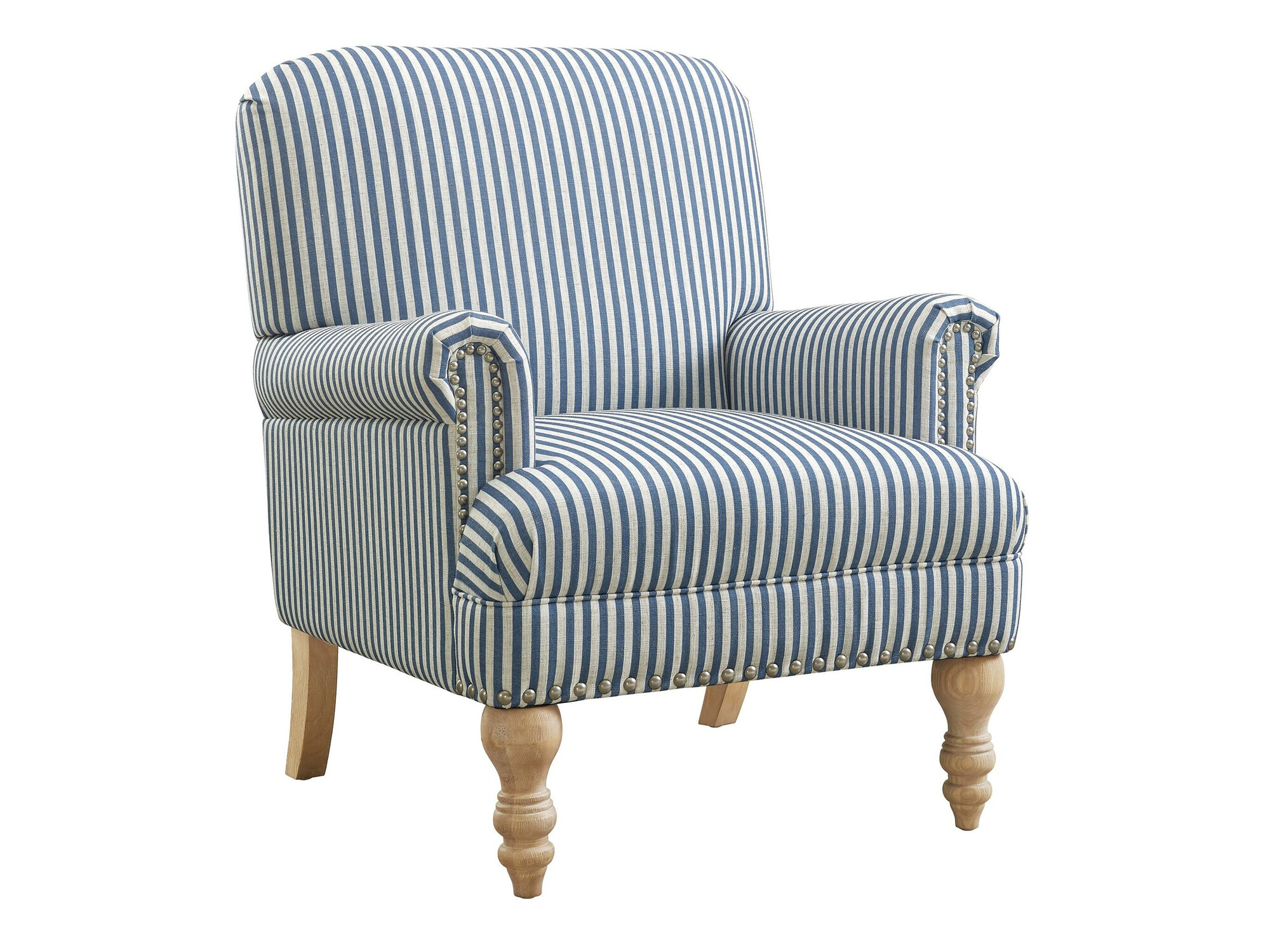 Krēsls Tulsa 466 (Balts + Zils)