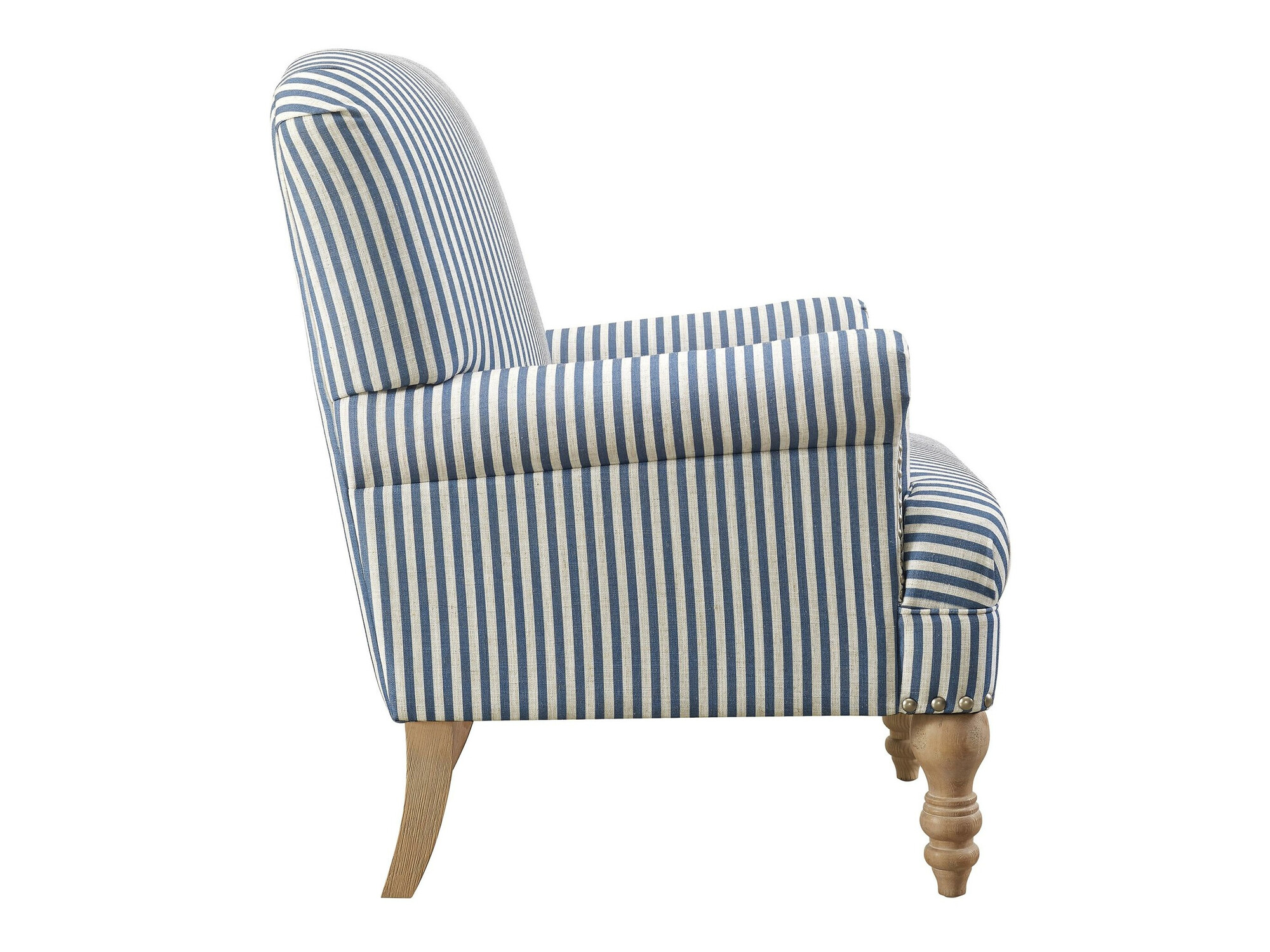 Krēsls Tulsa 466 (Balts + Zils)