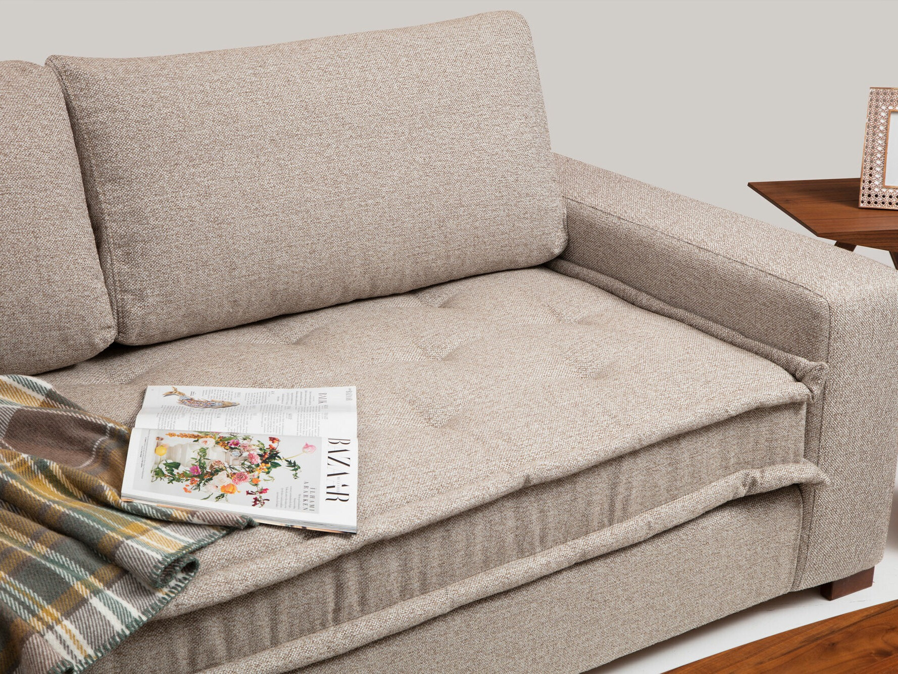 Модульный угловой диван Altadena 444 (Бежевый)