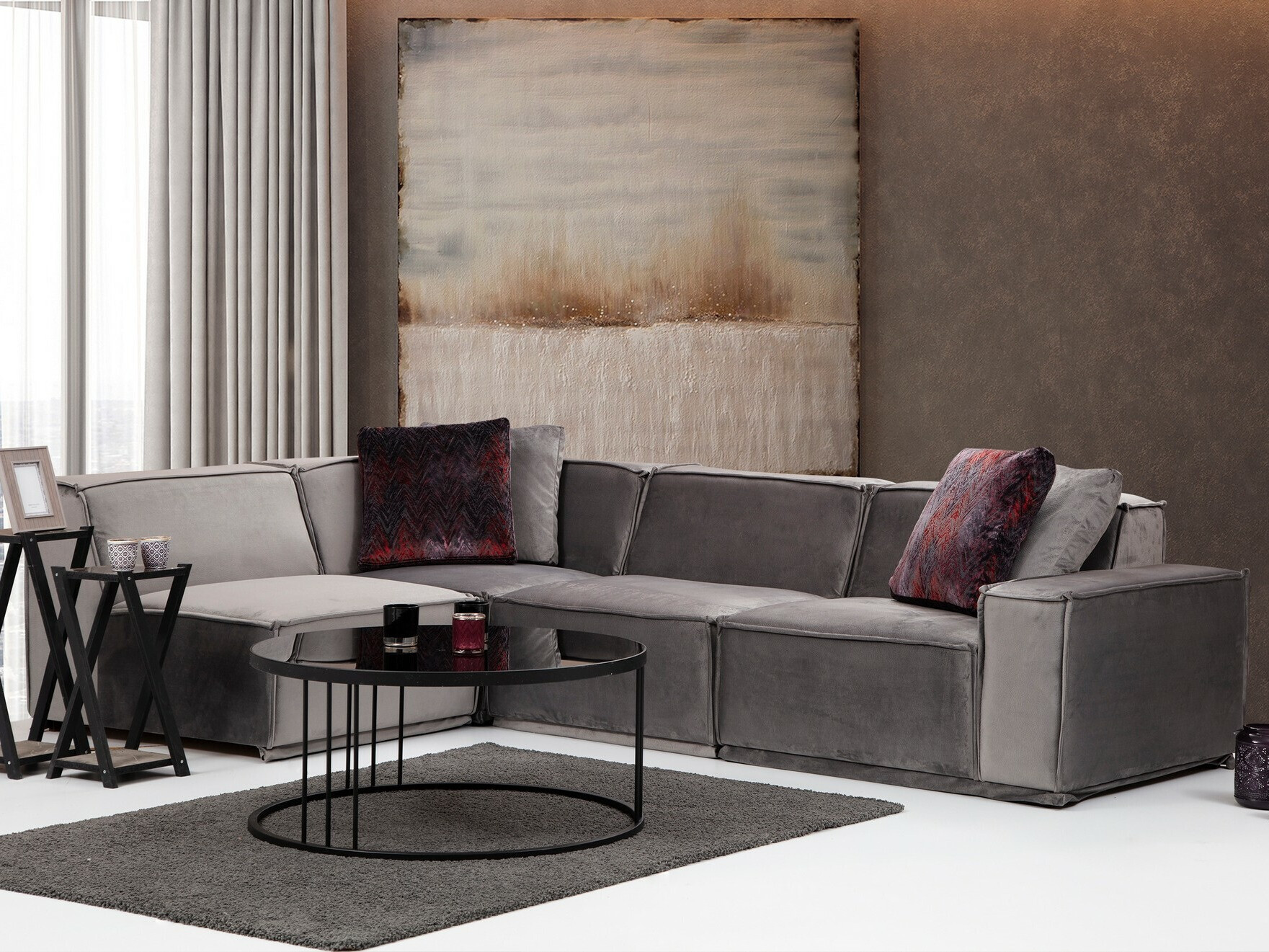 Модульный угловой диван Ferliva 103