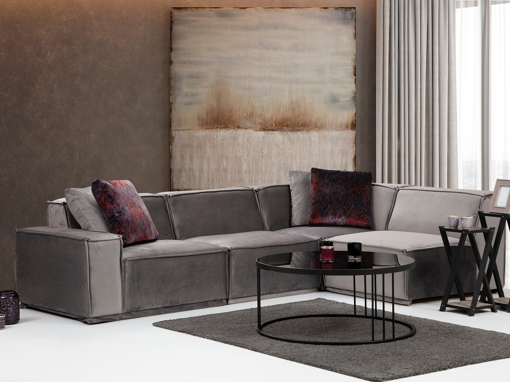 Модульный угловой диван Ferliva 103