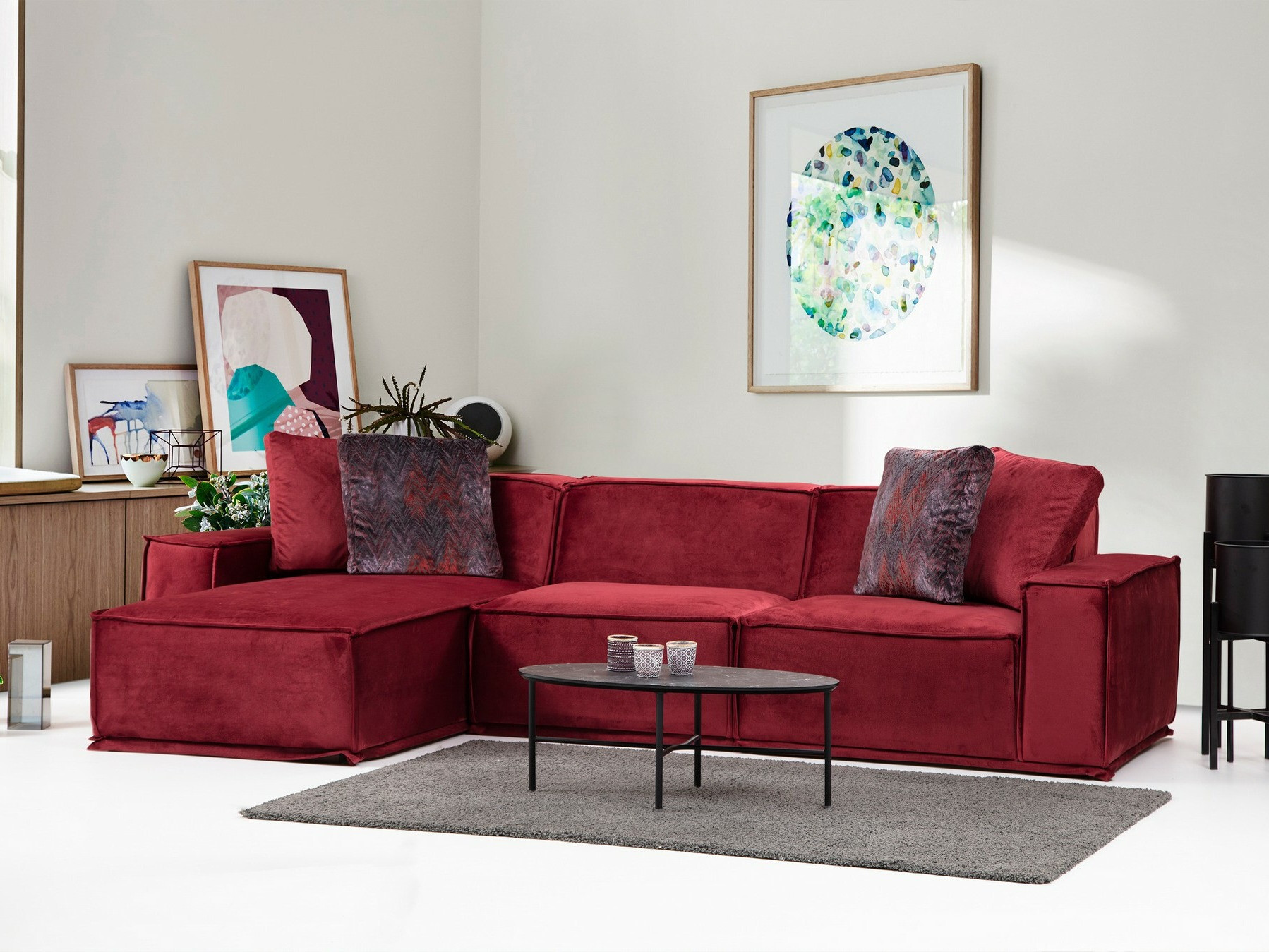 Модульный угловой диван Ferliva 104