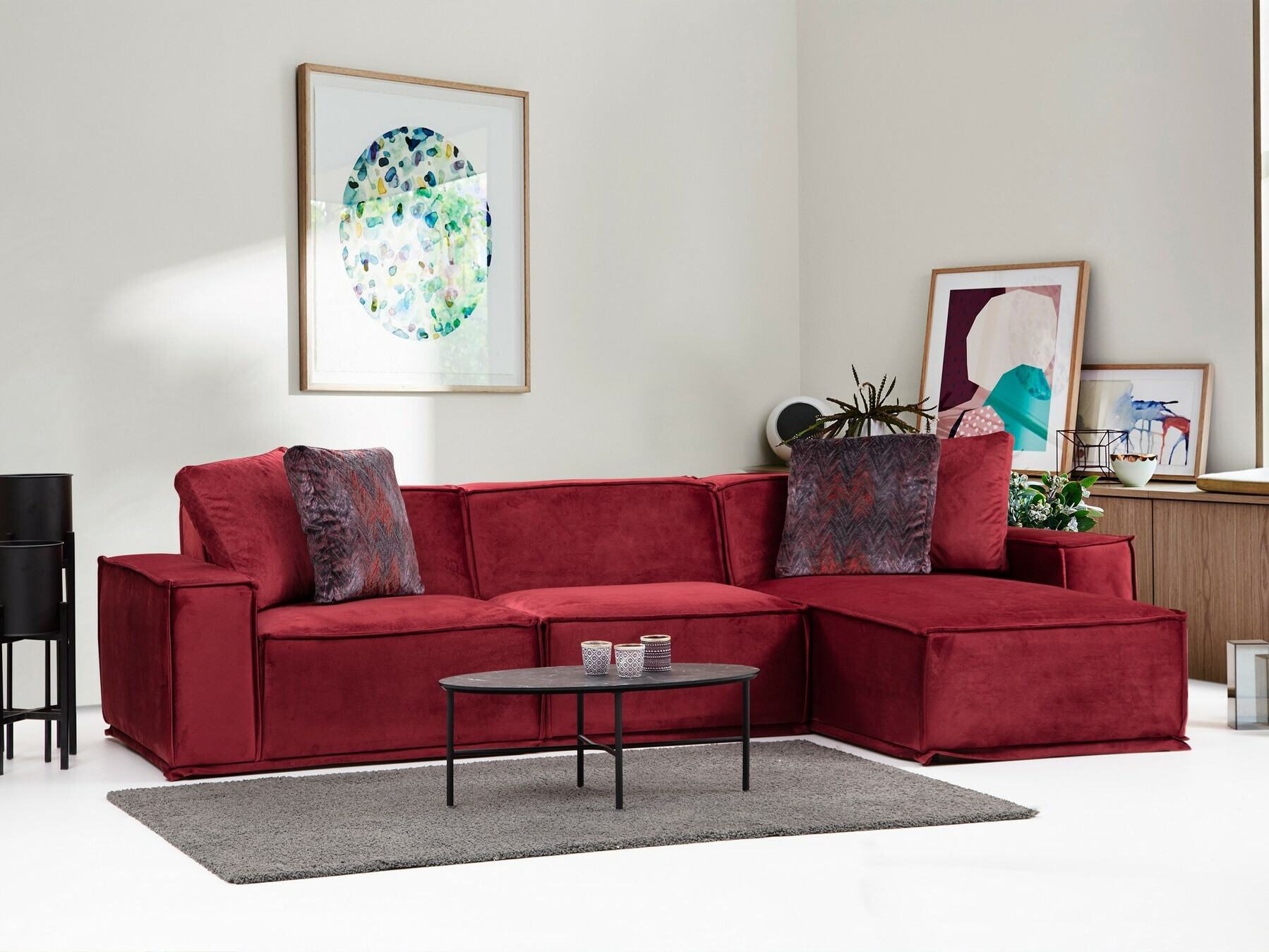 Модульный угловой диван Ferliva 104