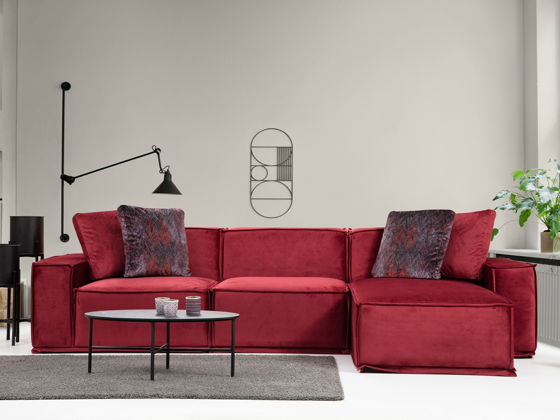 Модульный угловой диван Ferliva 104