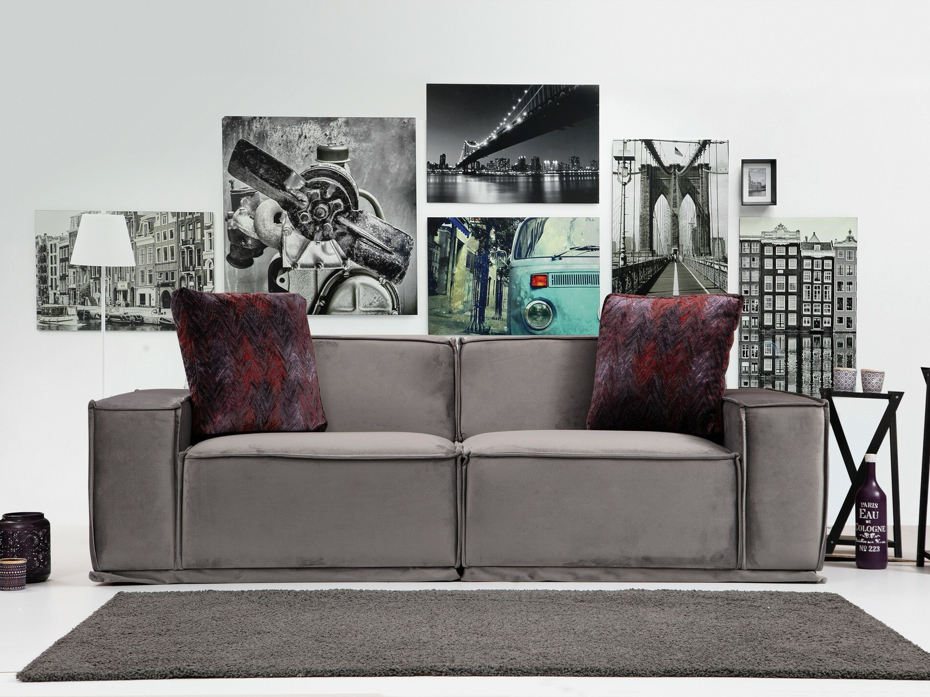 Moduļu dīvāns Ferliva 100