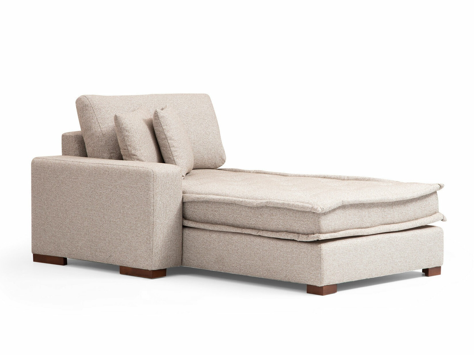 Moduļu stūra dīvāns Altadena 444 (Bēšs)