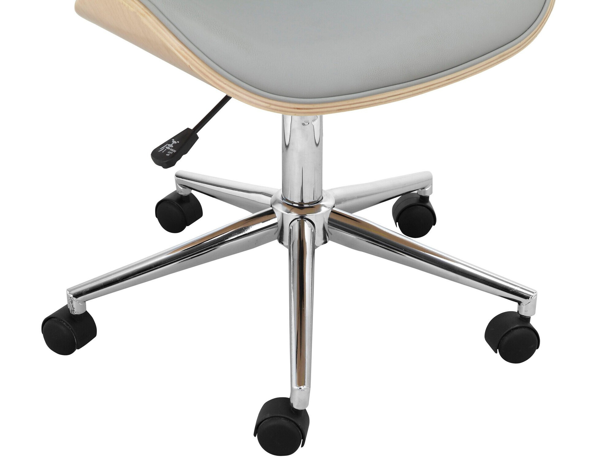 Biroja krēsls Denton 1197 (Pelēks)