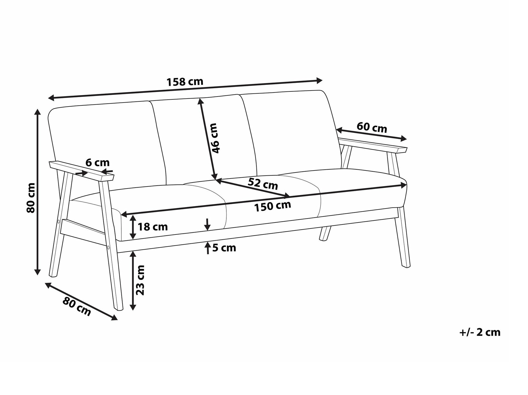 Диван Berwyn 1322 (Серый)