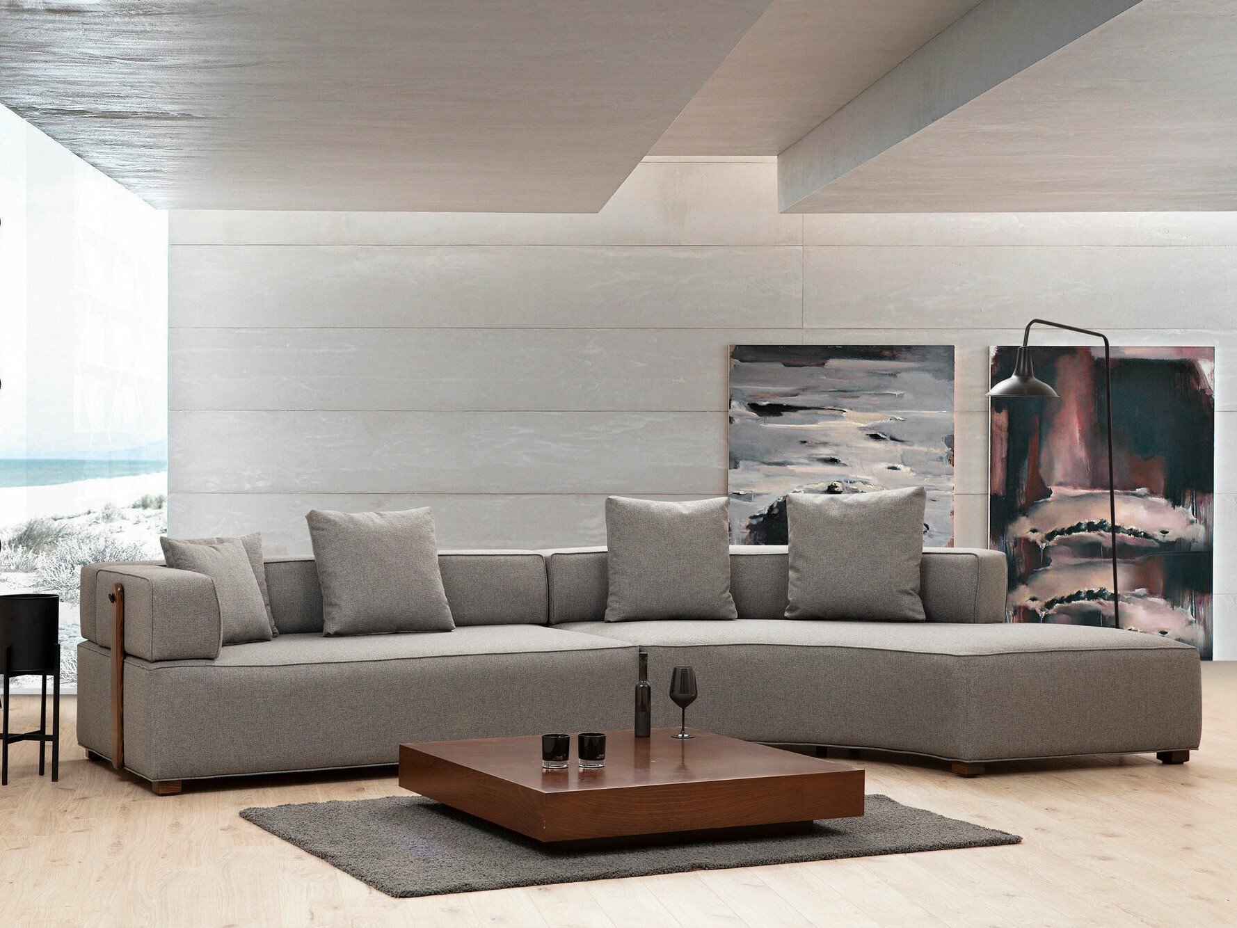 Moduļu stūra dīvāns Altadena 451