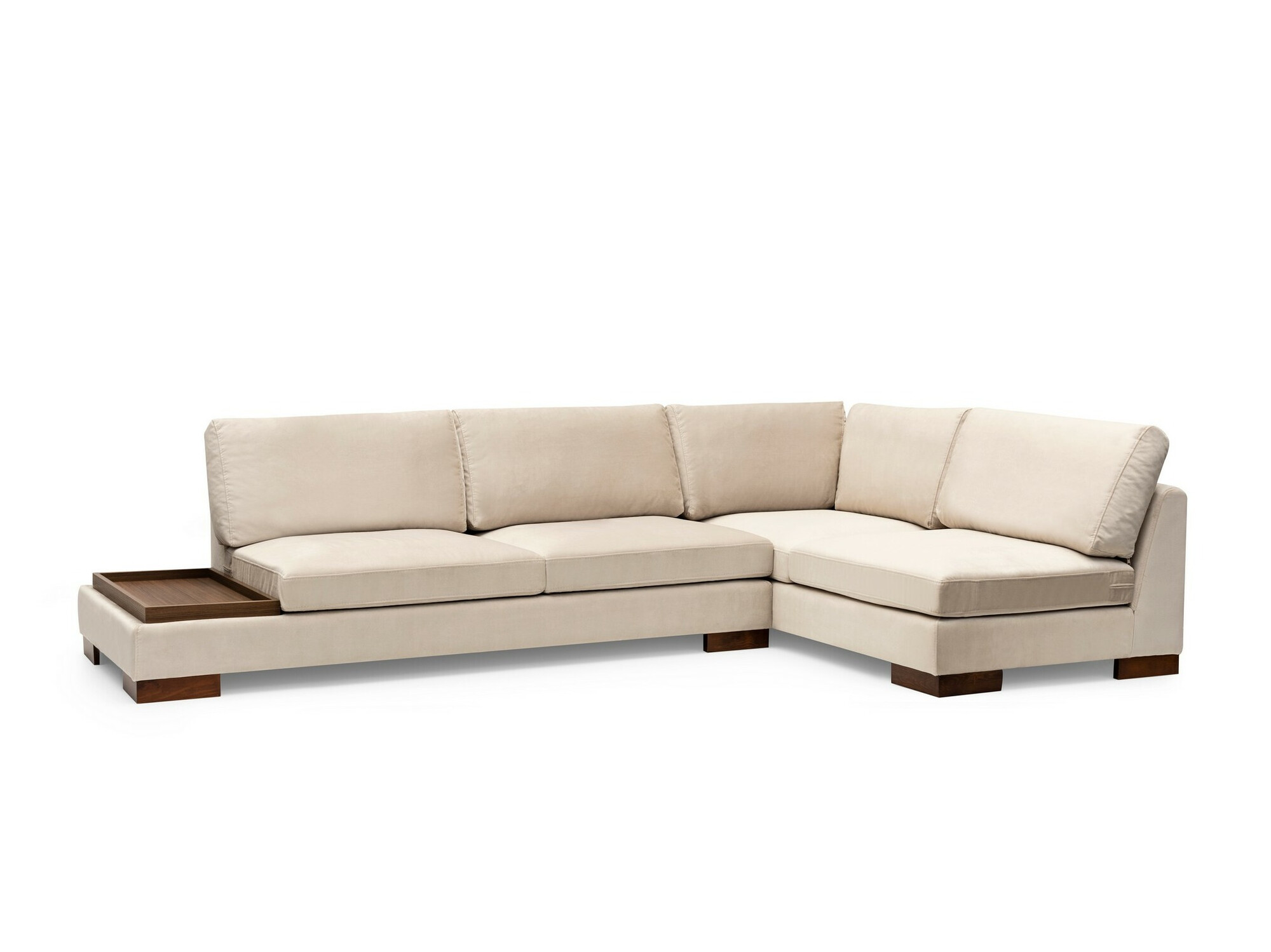 Stūra dīvāns Altadena 448 (Bēšs)