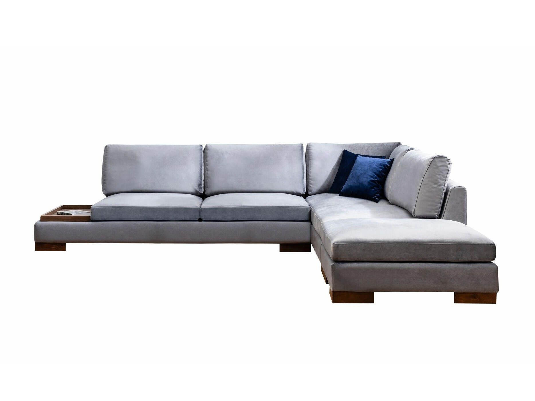 Угловой диван Altadena 448 (Тёмно-серый)