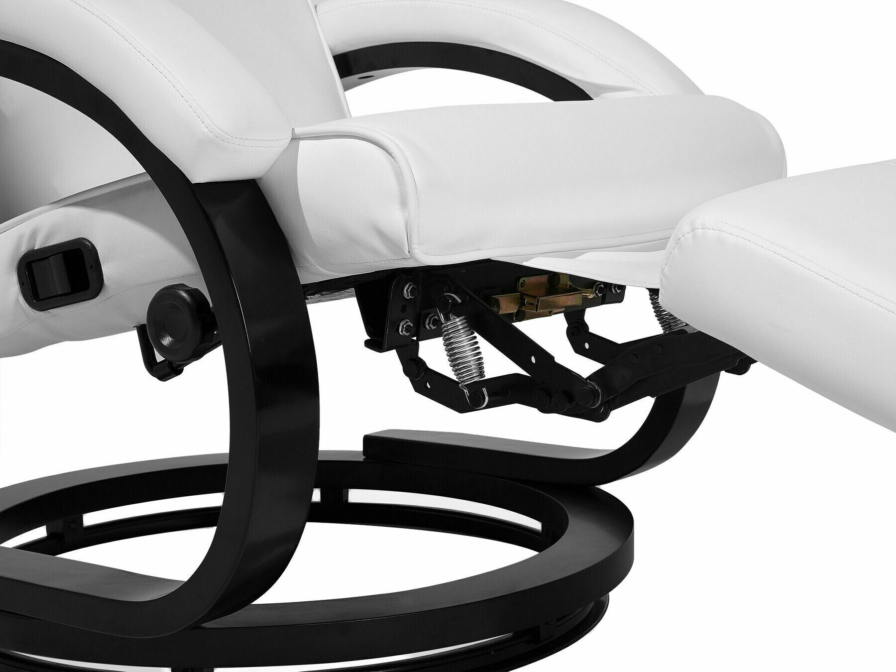 Кресло реглайнер Berwyn 1326 (Белый)