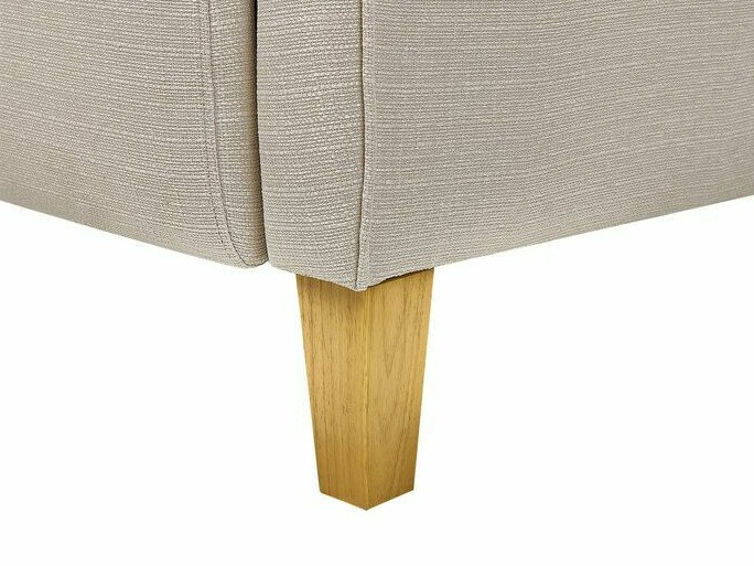 Кресло реглайнер Berwyn 1329 (Бежевый + Светлое дерево)