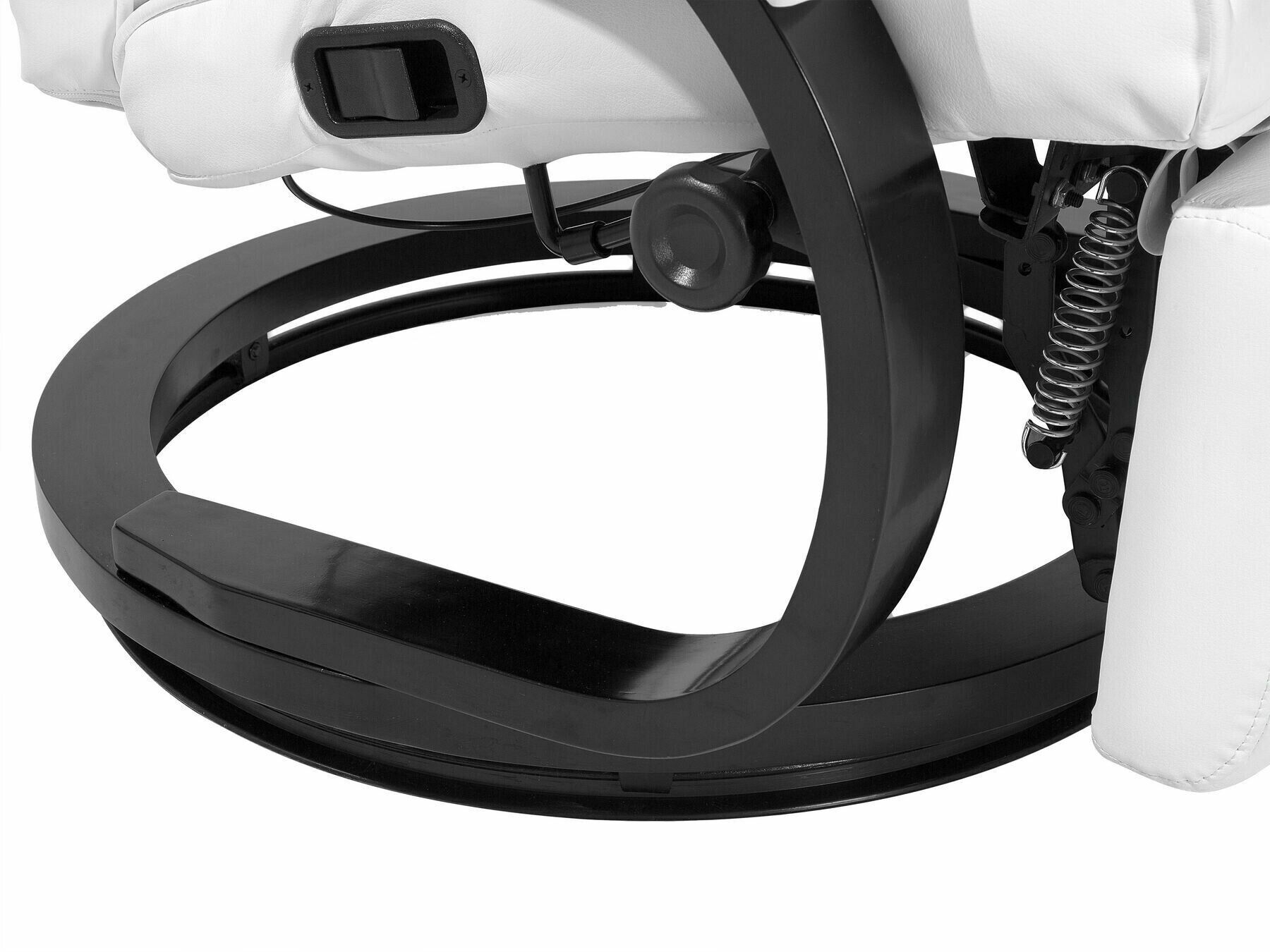 Krēsls reglainer Berwyn 1326 (Balts)