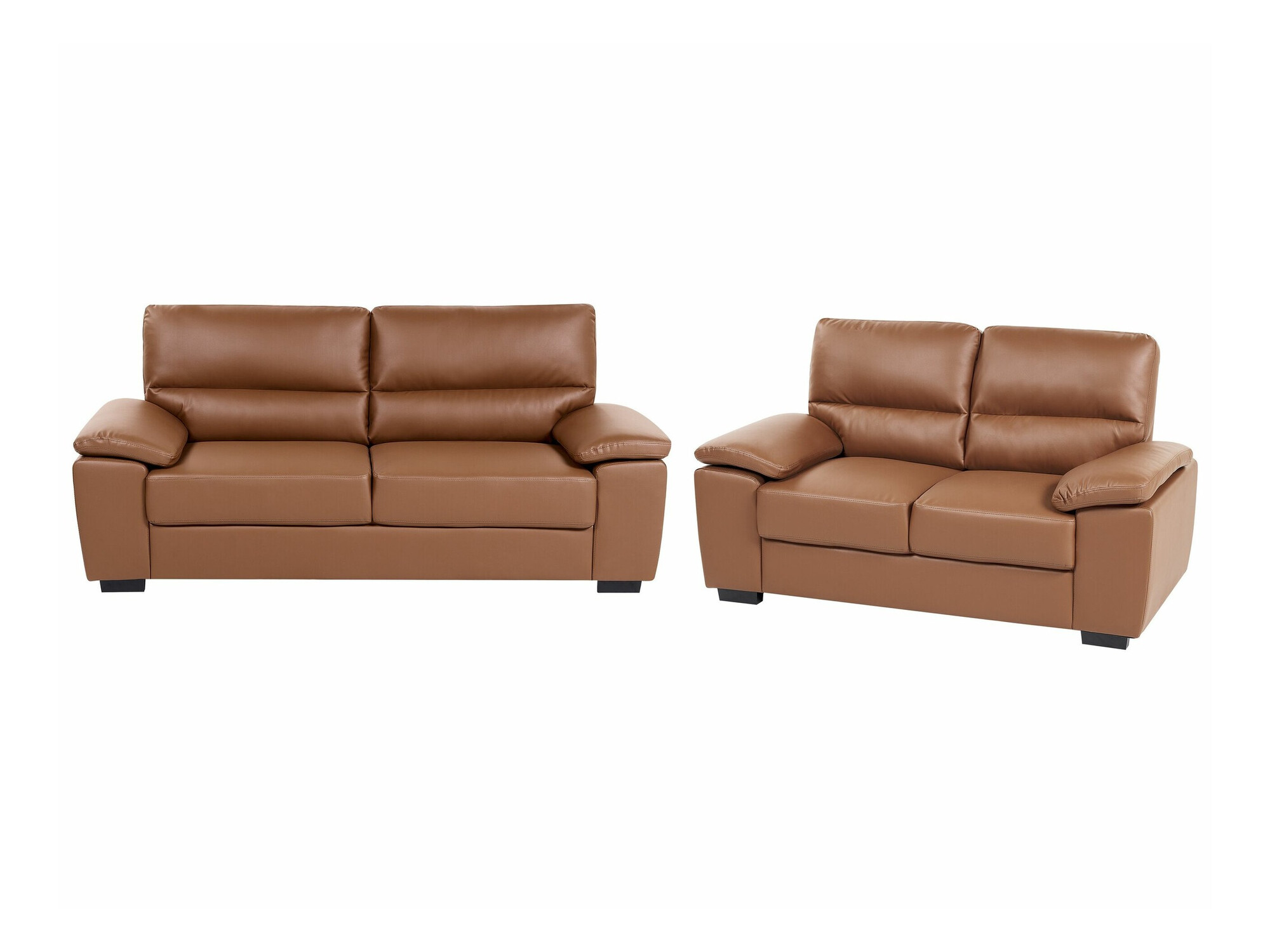 Mīksto mēbeļu komplekts Berwyn 1328 (Brūns)