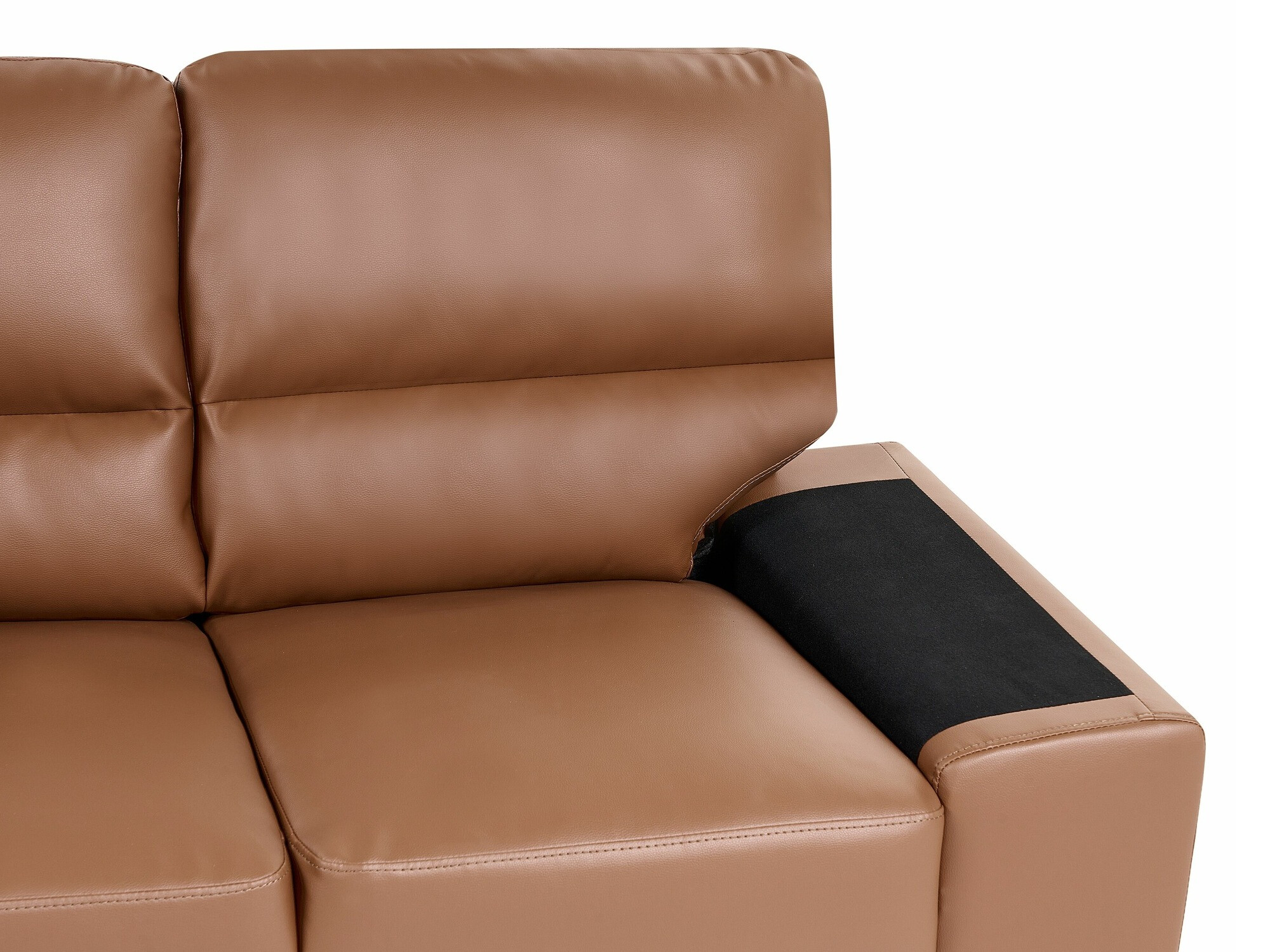 Mīksto mēbeļu komplekts Berwyn 1328 (Brūns)