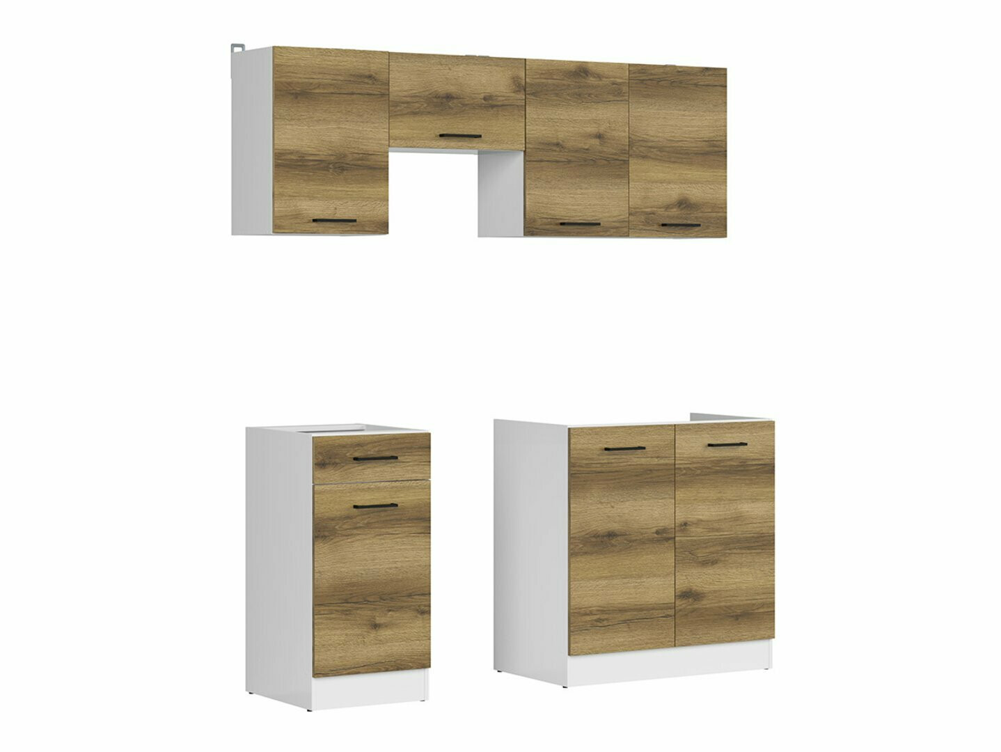 Virtuves komplekts Boston 511 (Delano ozols)