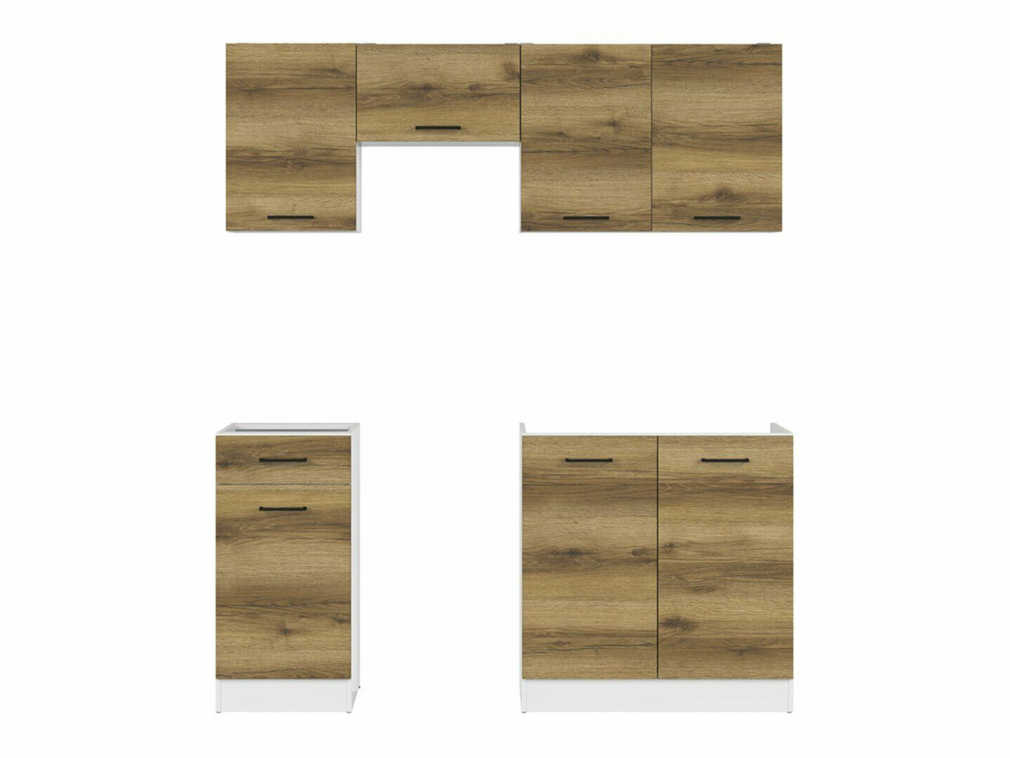 Virtuves komplekts Boston 511 (Delano ozols)