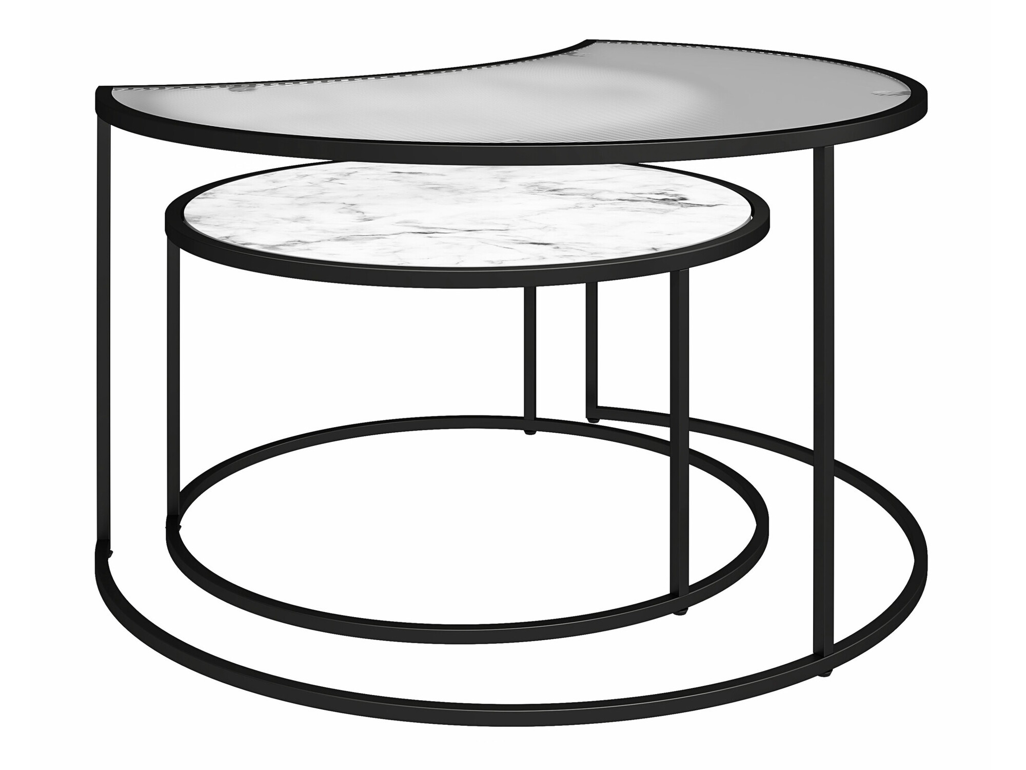 Žurnālu galdiņu komplekts Tulsa 628