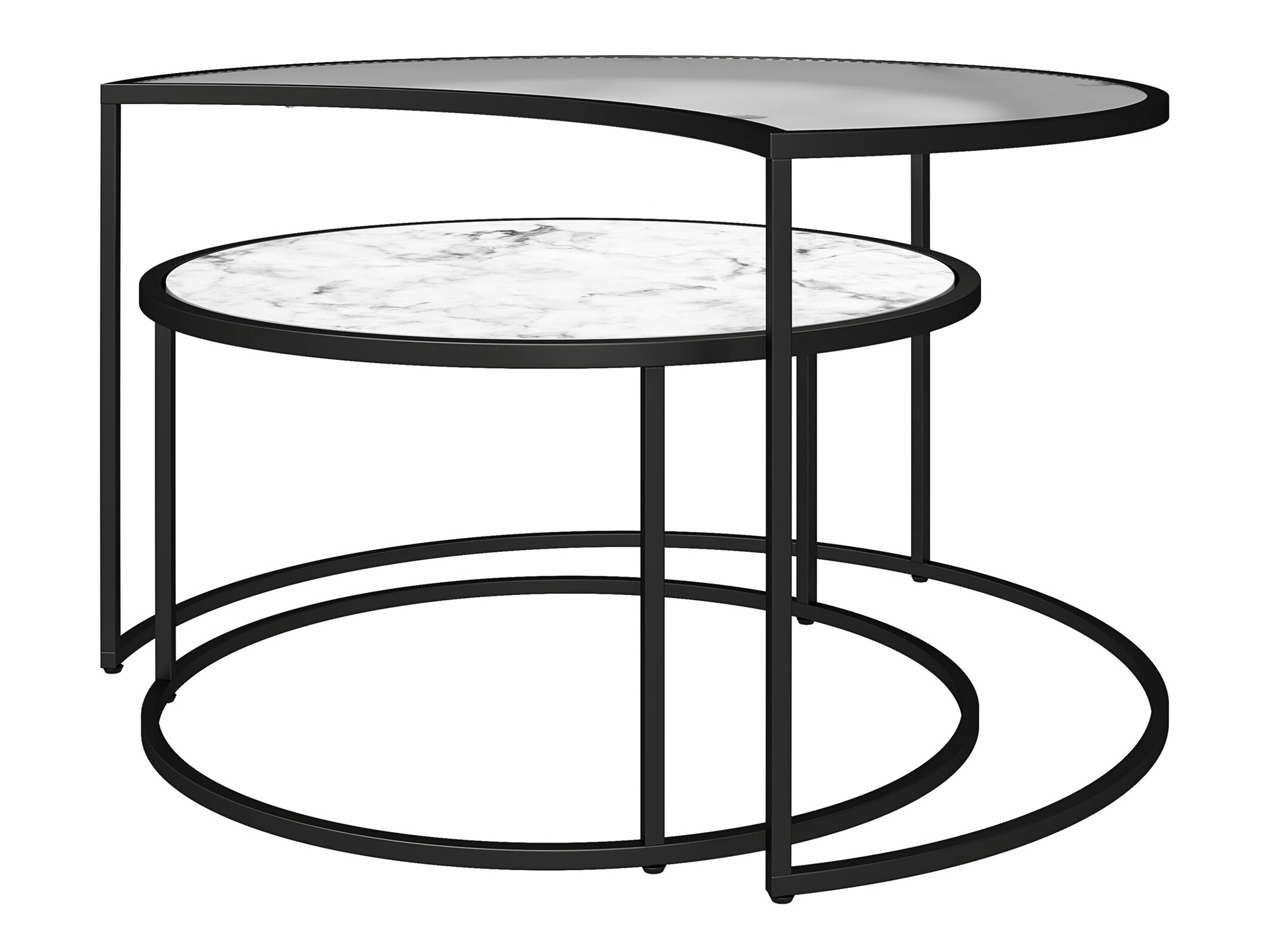 Žurnālu galdiņu komplekts Tulsa 628