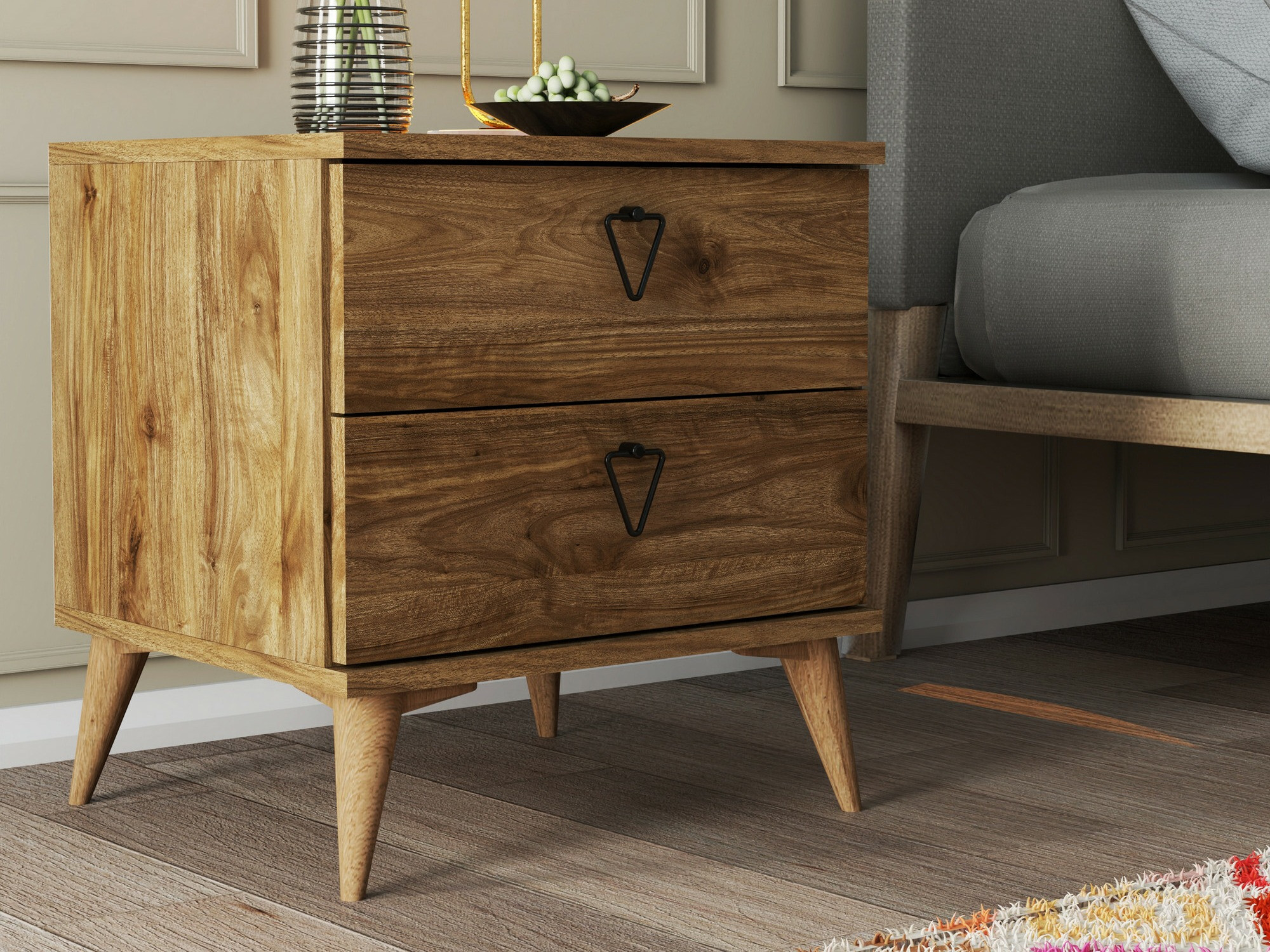 Naktsgaldiņš Kailua 1508 (Riekstkoks)