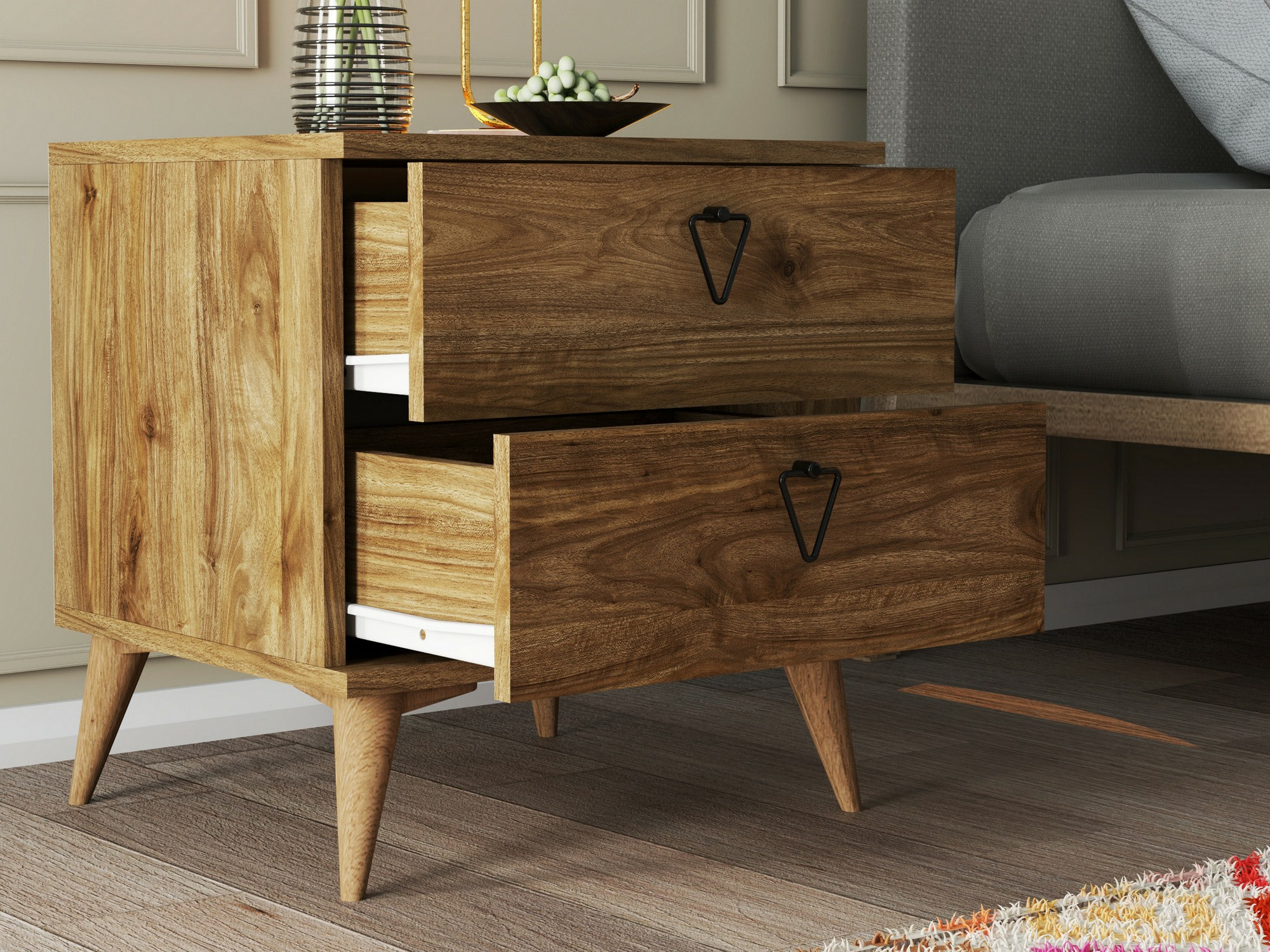 Naktsgaldiņš Kailua 1508 (Riekstkoks)