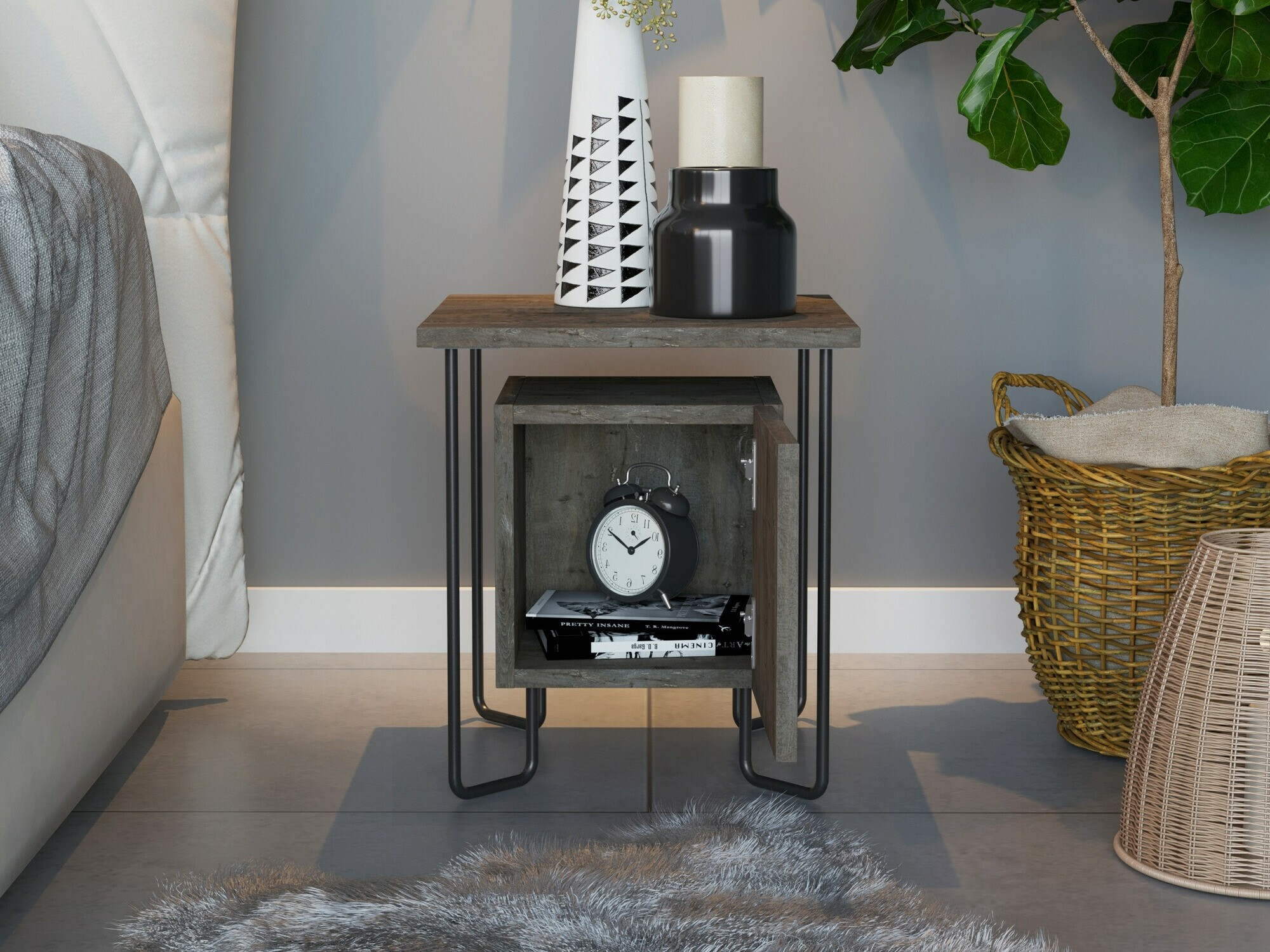 Naktsgaldiņš Kailua 1509 (Tumši brūns)