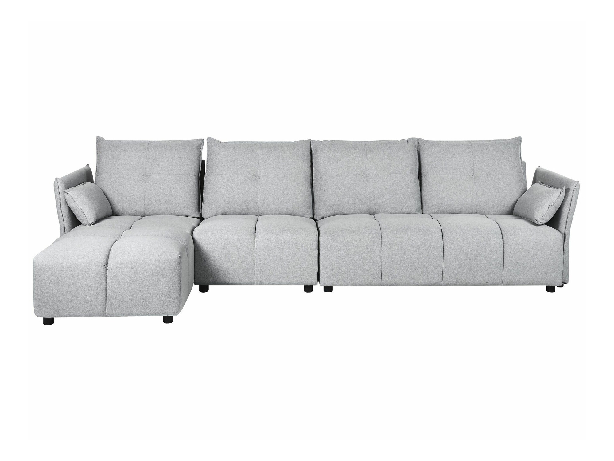 Stūra dīvāns Berwyn 1332 (Gaiši pelēks)