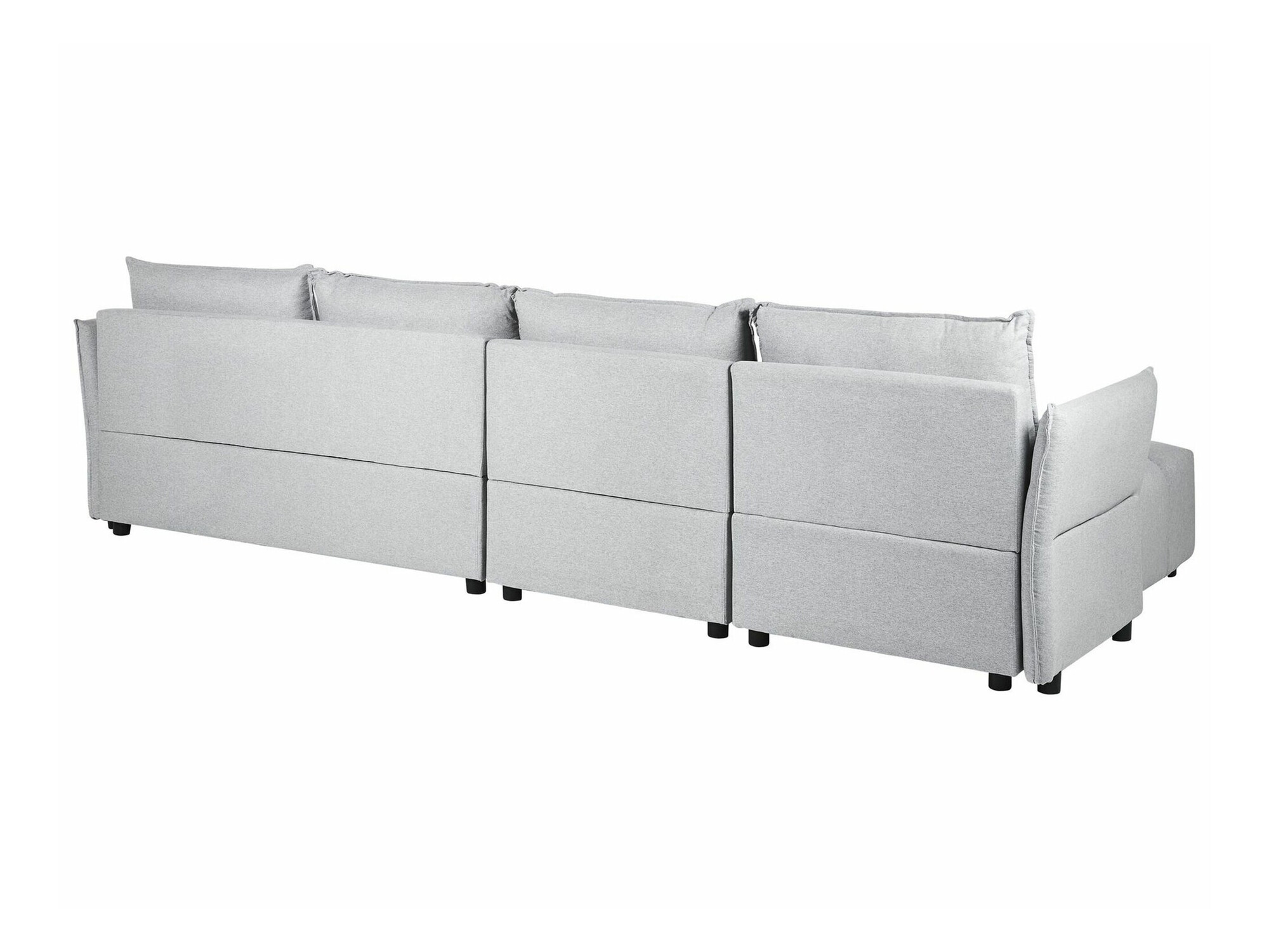 Stūra dīvāns Berwyn 1332 (Gaiši pelēks)