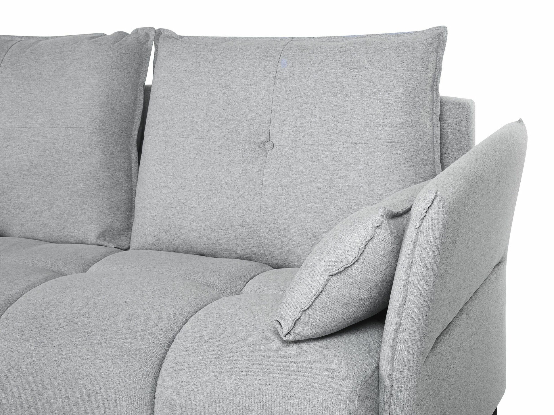 Stūra dīvāns Berwyn 1332 (Gaiši pelēks)