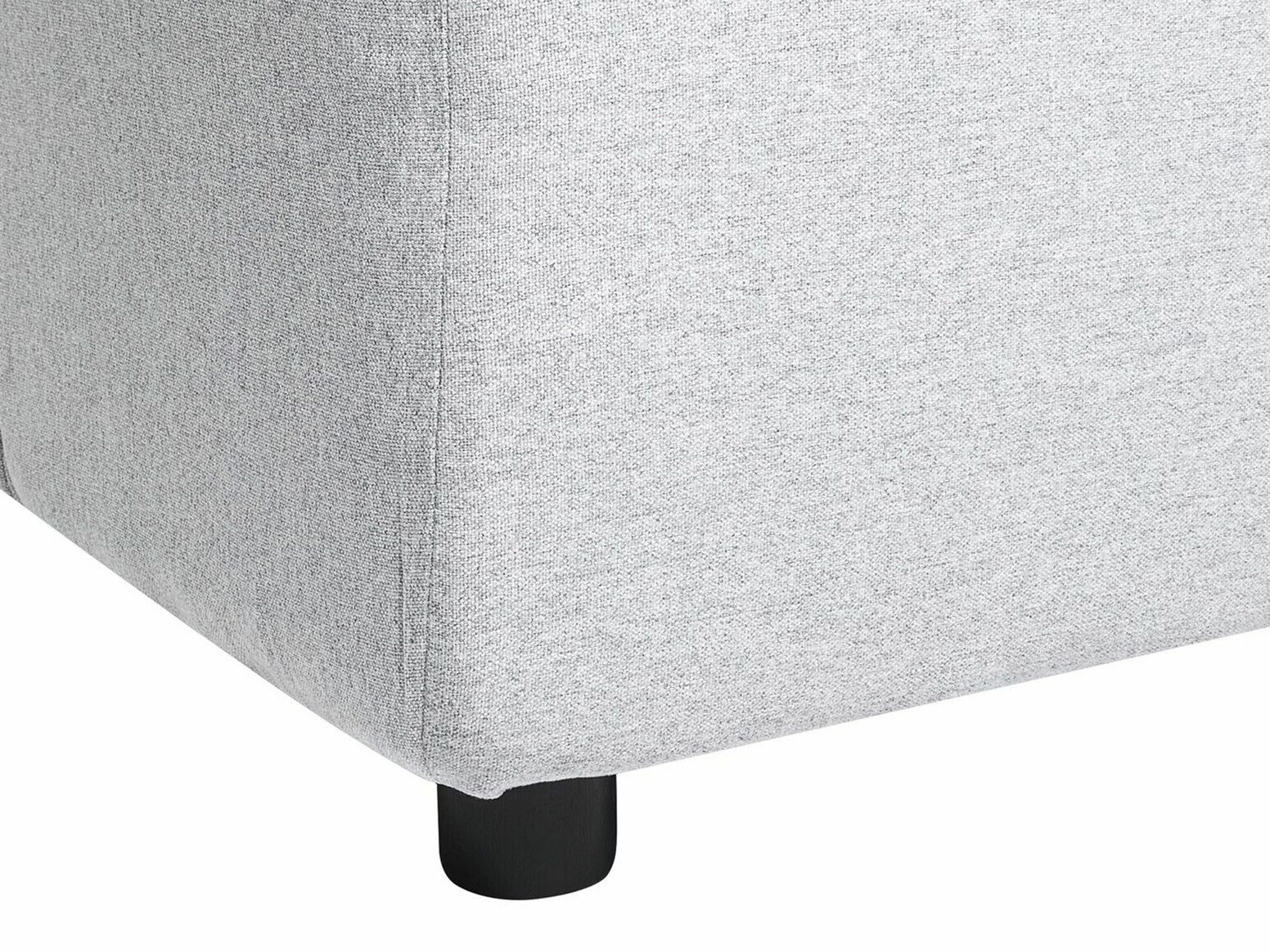 Stūra dīvāns Berwyn 1332 (Gaiši pelēks)