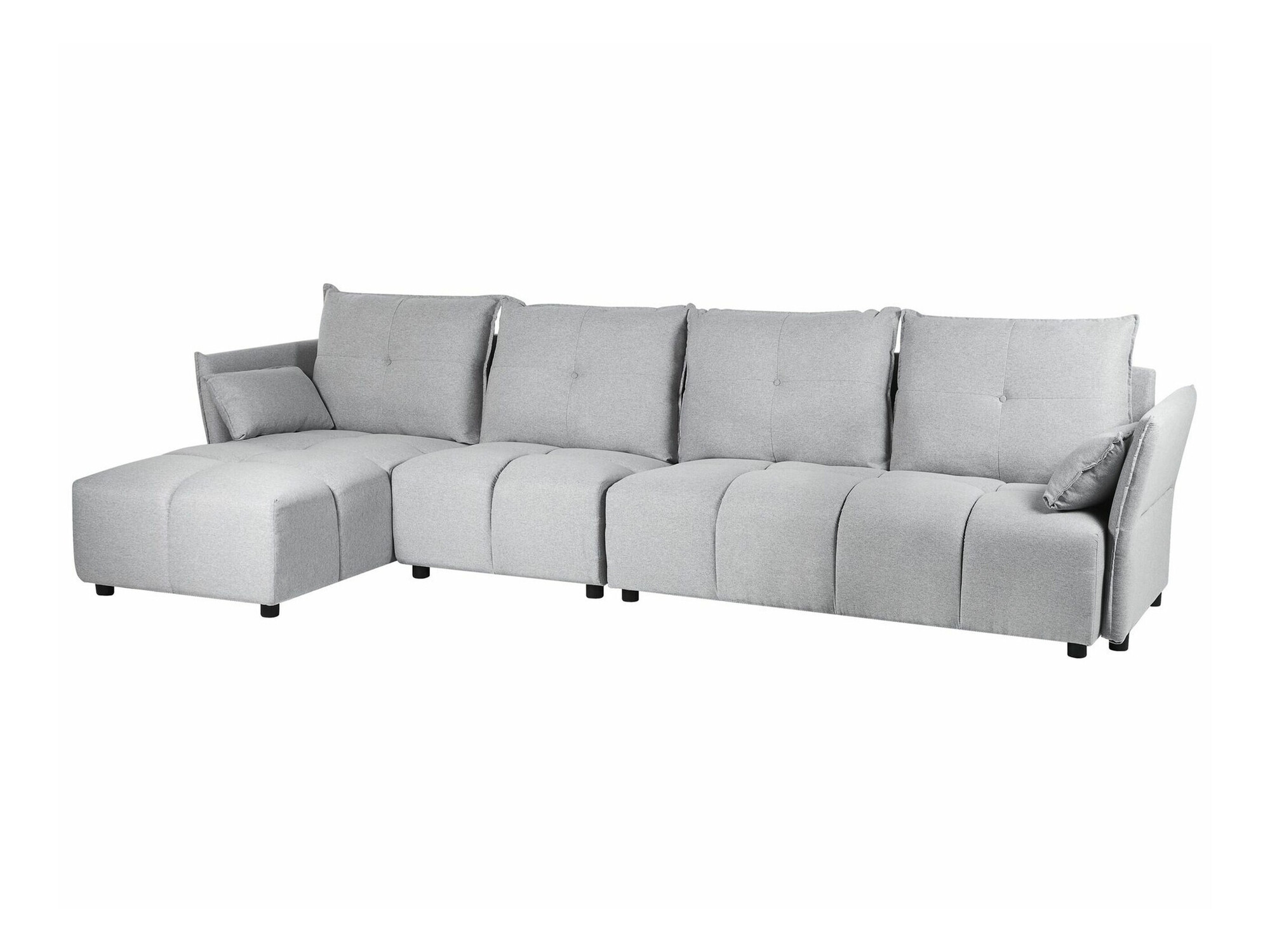 Угловой диван Berwyn 1332 (Светло-серый)