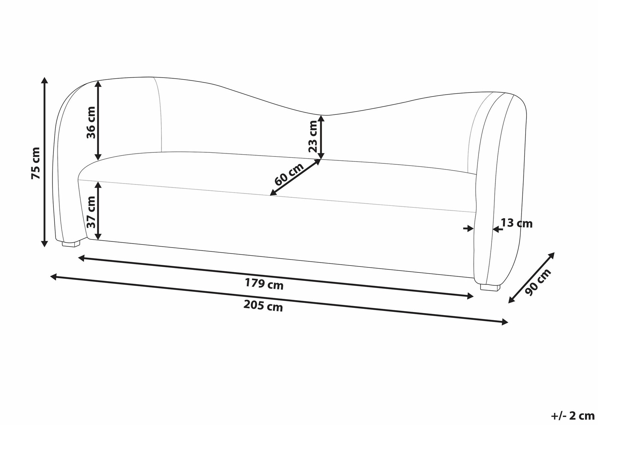 Dīvāns Berwyn 1380