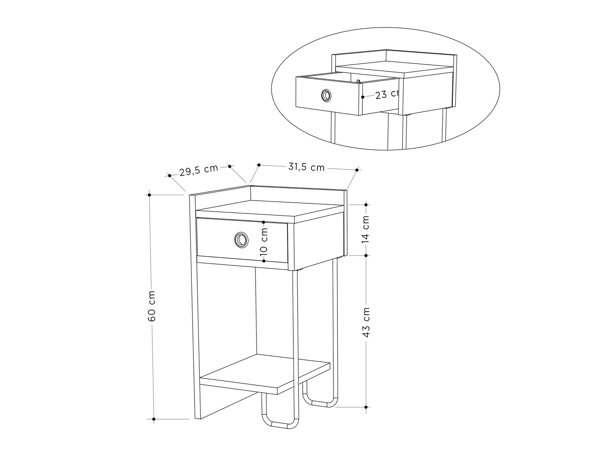Naktsgaldiņš Kailua 1524 (Kapučīno)